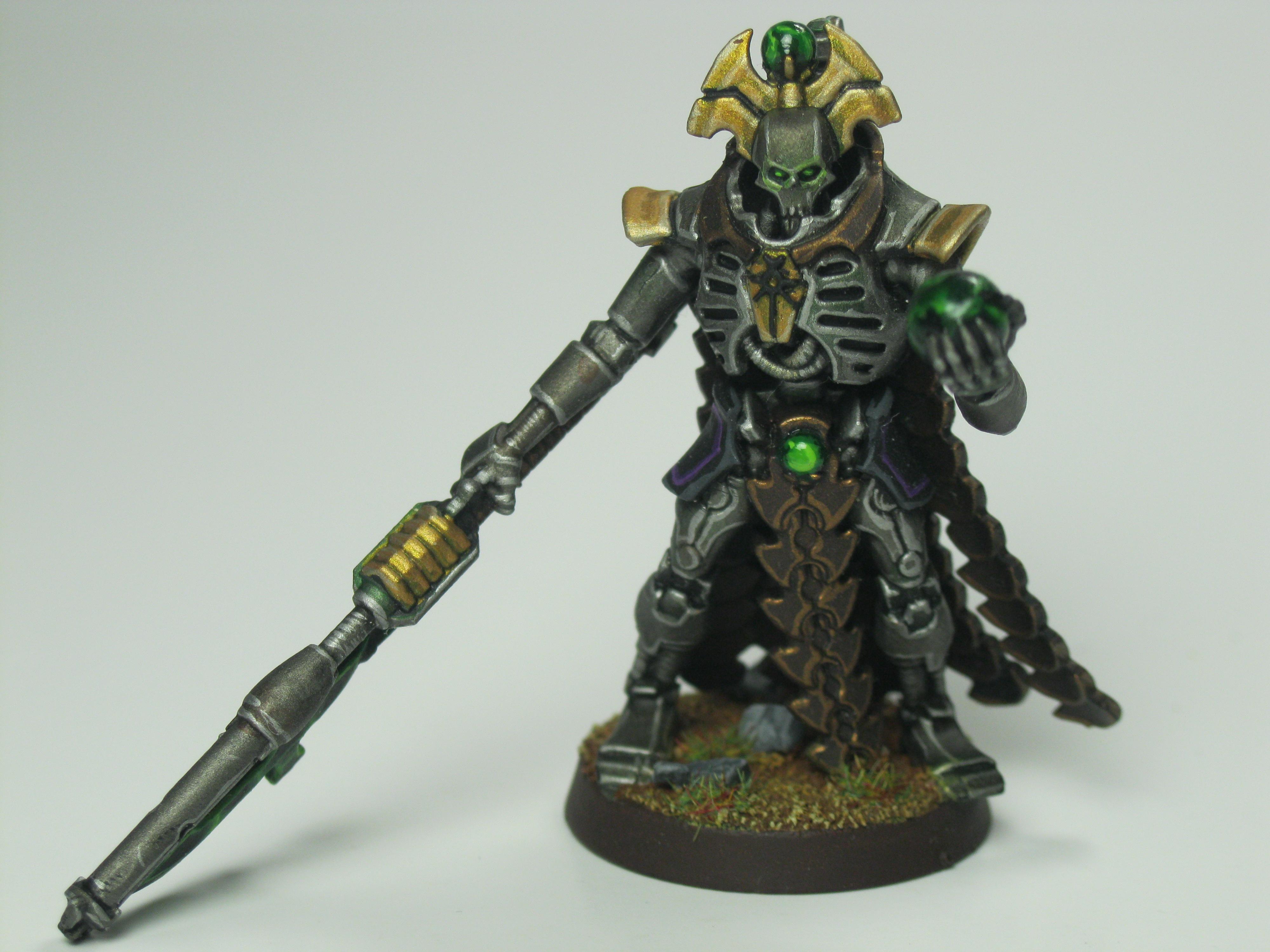 Necron Lord, Necrons, Resurrection Orb