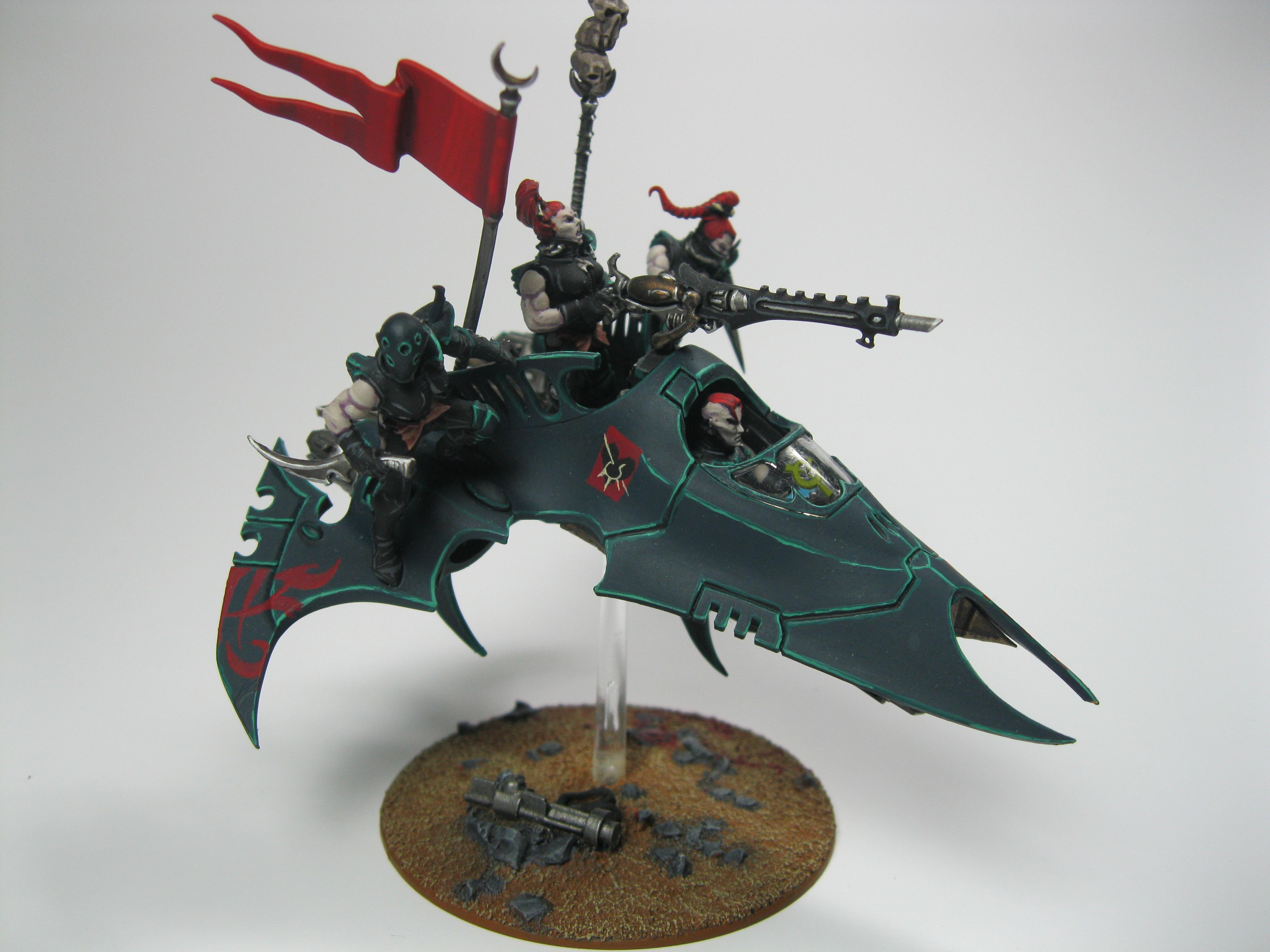 Dark Eldar, Skimmer, Venom, Wych, Wyches