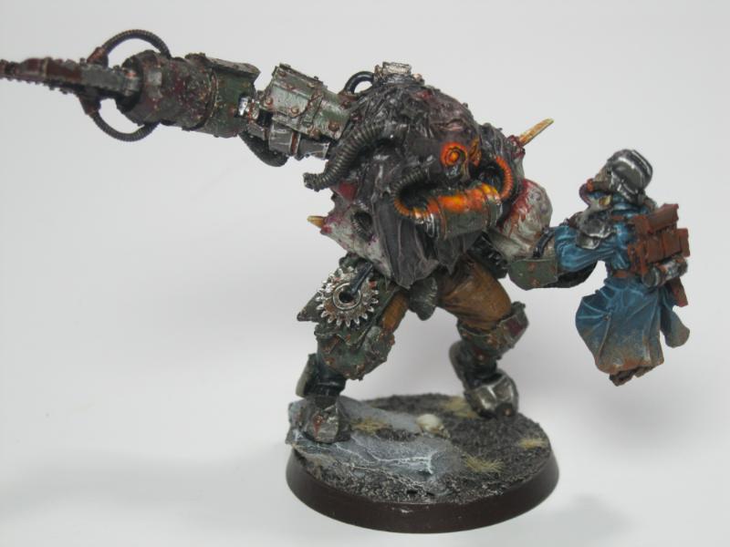 Traitor ogryn with crab claw 🦀 : r/Chaos40k