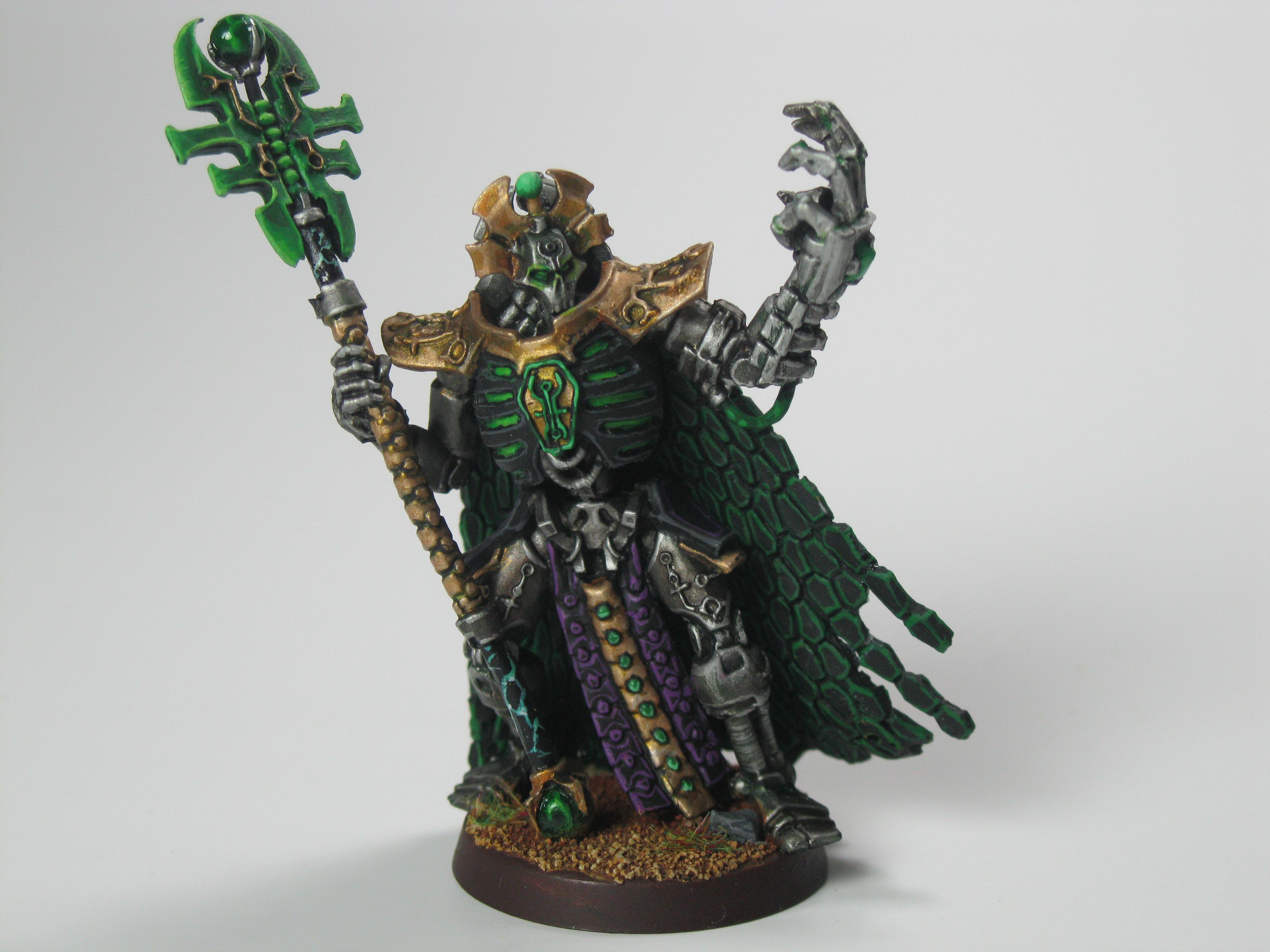 Imotekh, Imotekh The Stormlord, Necrons, Stormlord