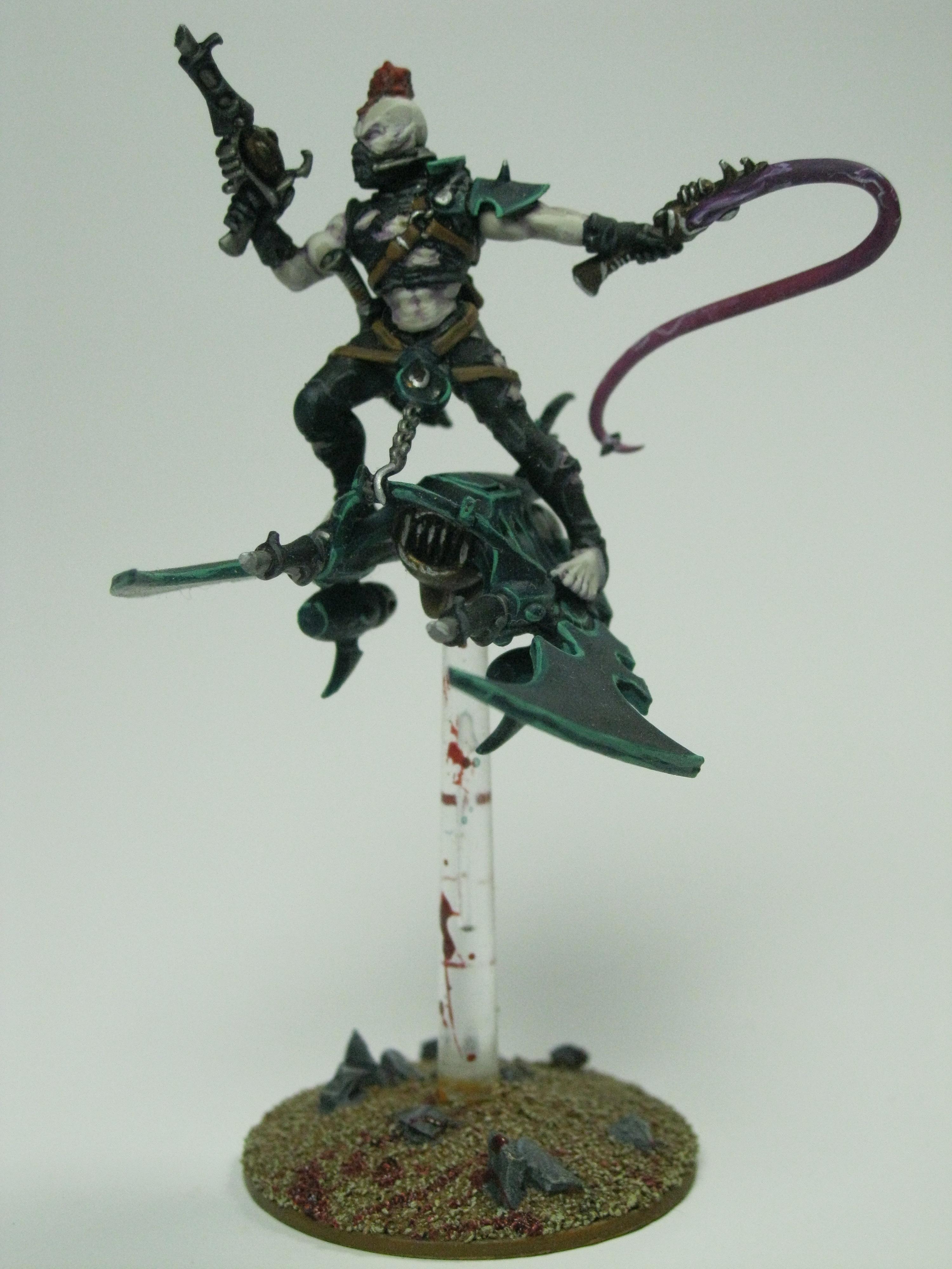 Black Heart, Dark Eldar, Helliarch, Hellions, Kabal