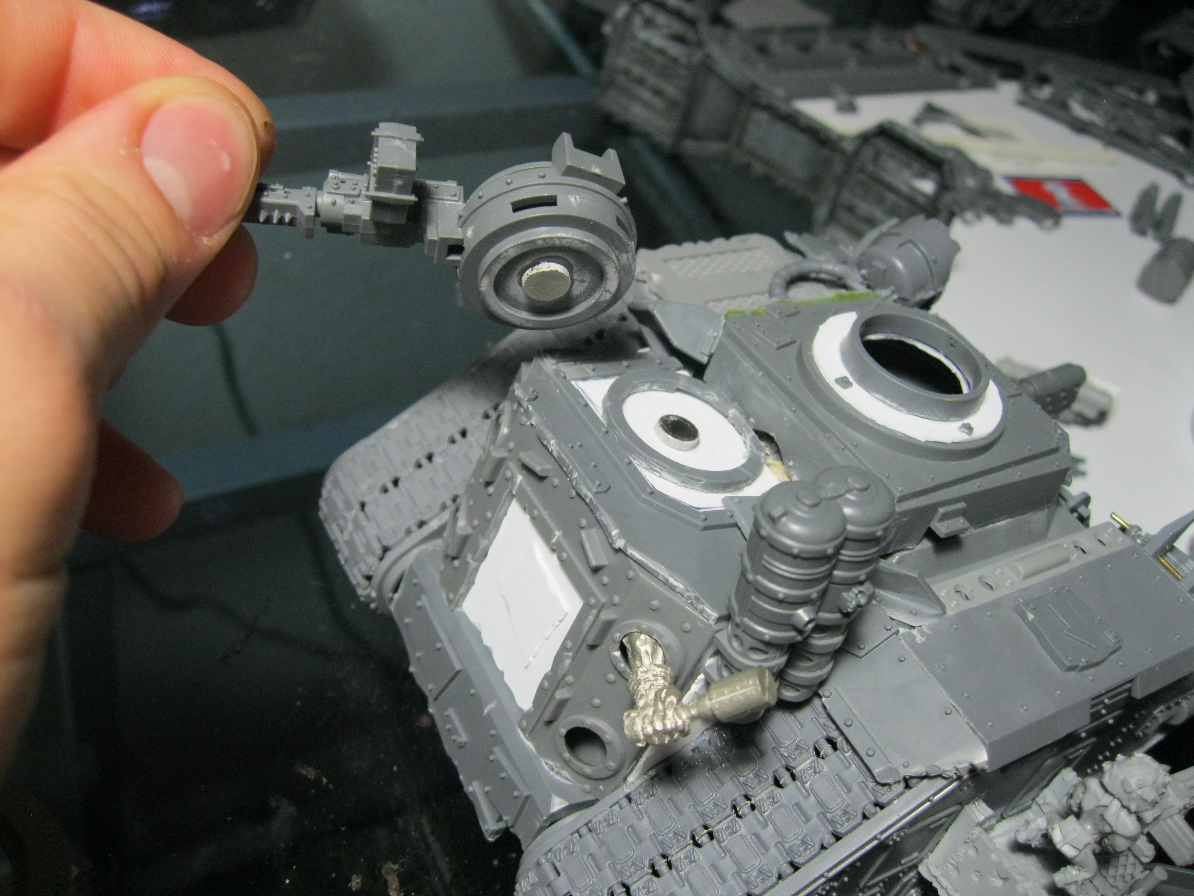 Bad Moons, Conversion, Looted Tank, Looted Wagon, Orks, Work In Progress