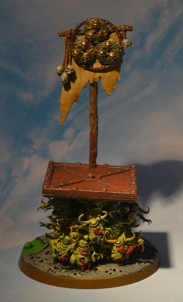 Chaos, Daemons, Death Guard, Nurgle, Palanquin, Warhammer 40,000