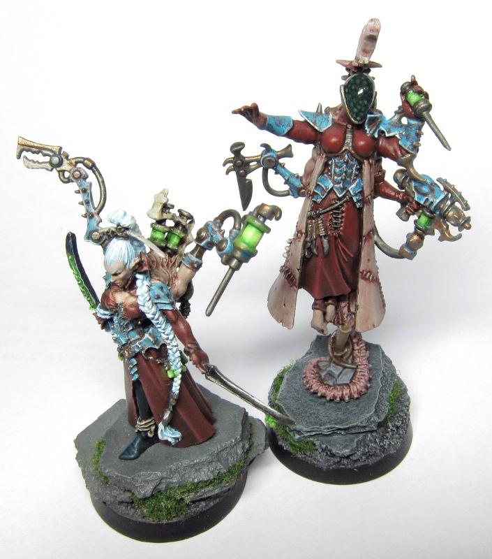 Conversion, Dark Eldar, Haemonculus, Reflective Visor