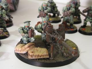 Imperial Guard, Lost And The Damned, Nurgle, Renegade