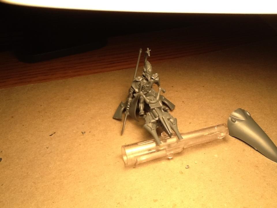Farseer on bike WIP