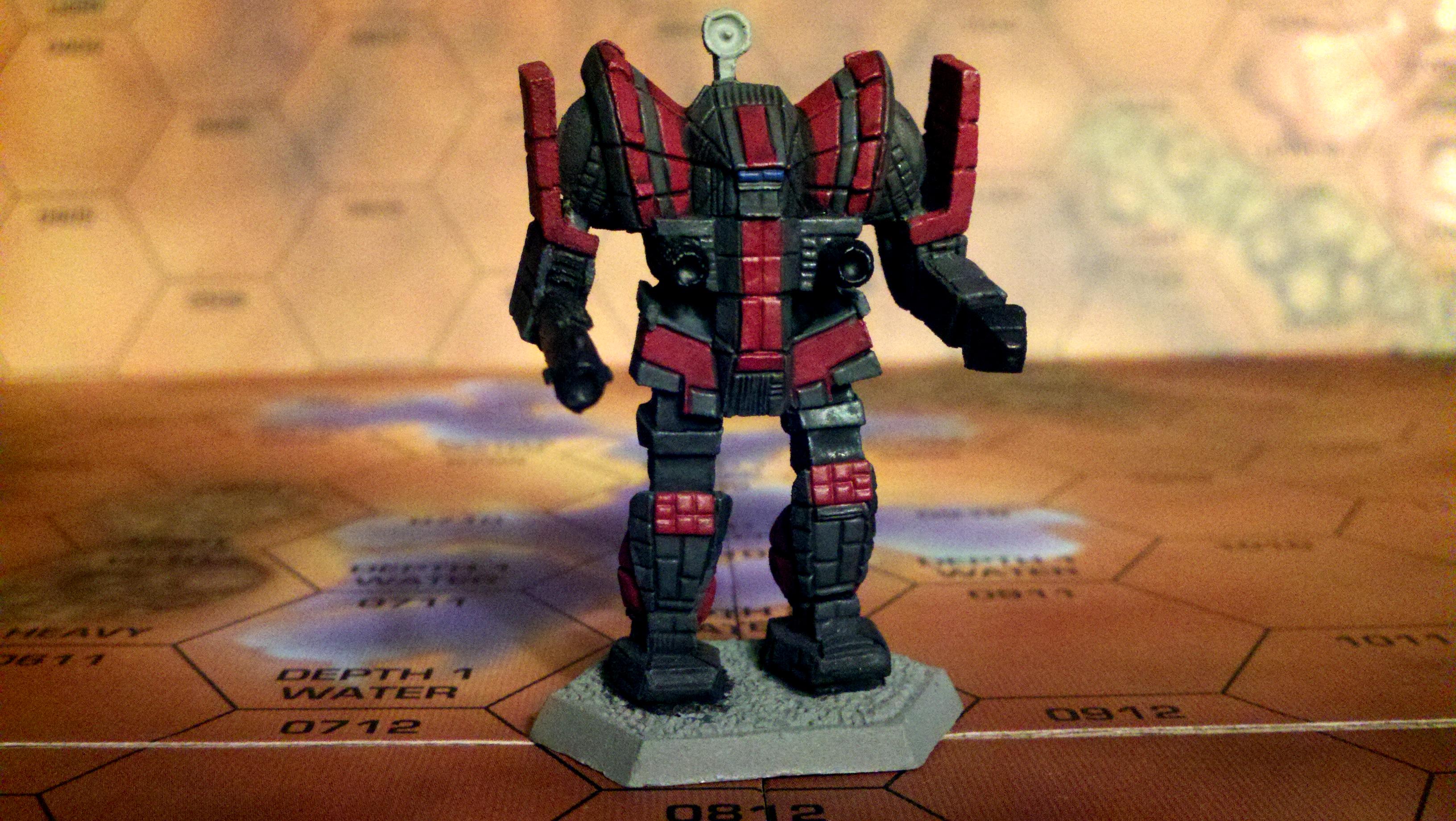 Awesome, Battletech, Mech, Mechwarrior