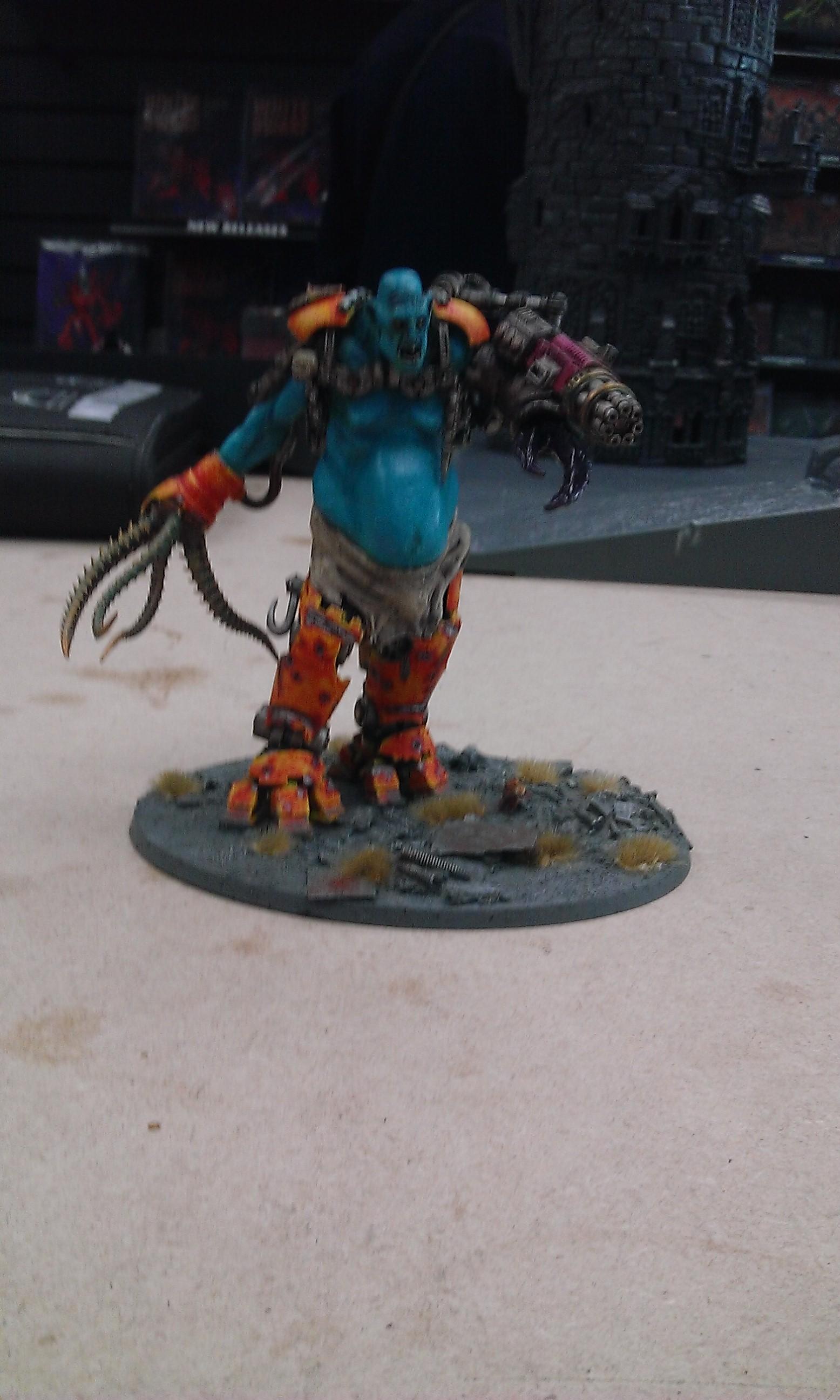 Antikron, Chaos Giant May 2013