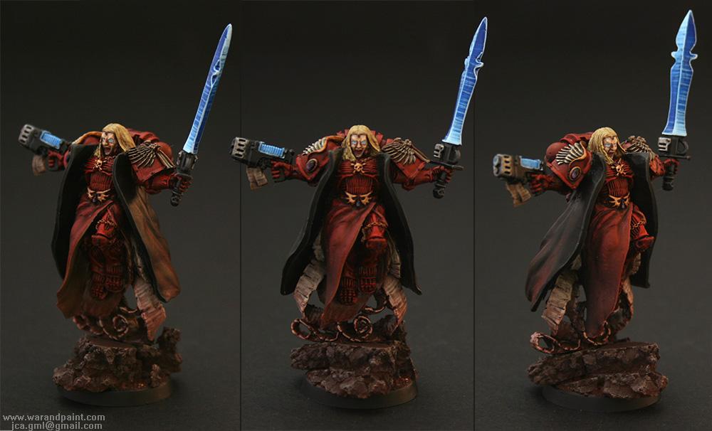 Blood Angels, Jca, Librarian, Mephiston