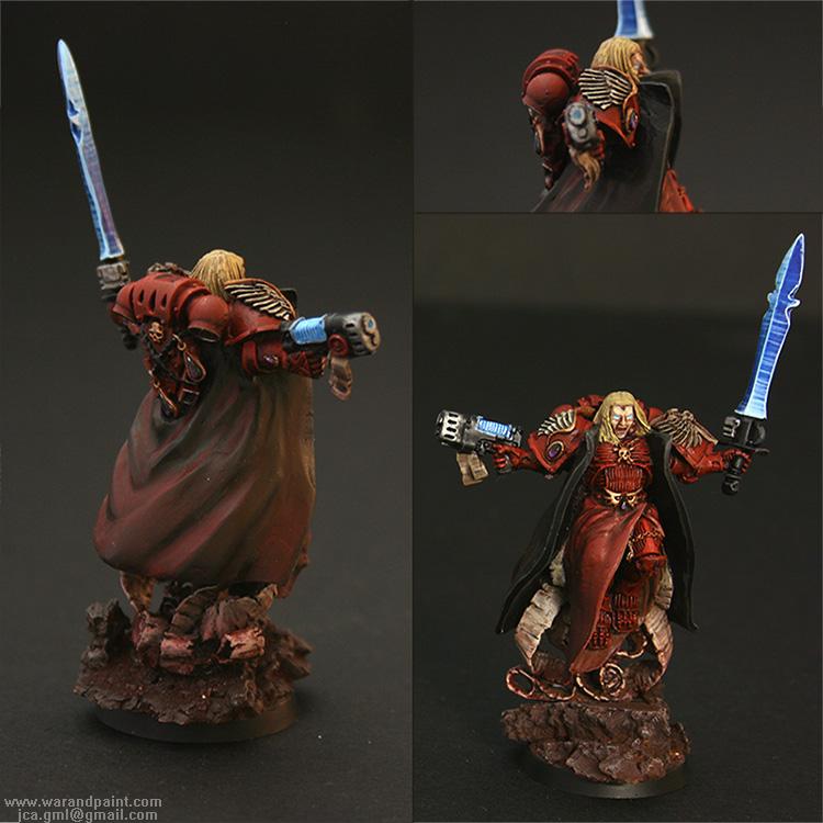 Blood Angels, Jca, Librarian, Mephiston