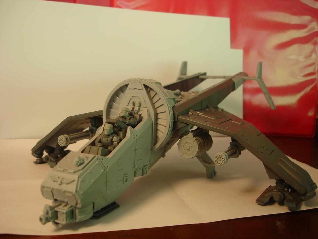 Catachan Vulture WIP
