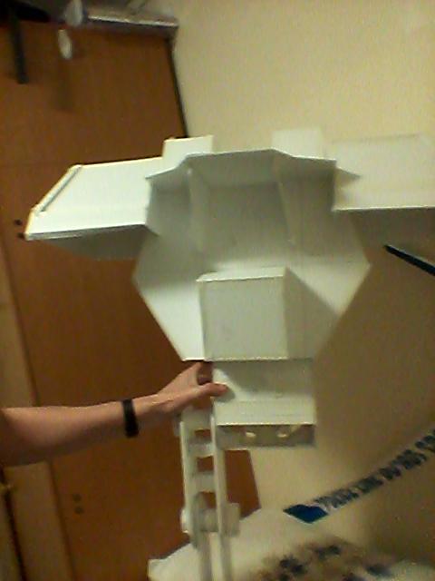Huge, Impractical, Scratch Build, Titan, Warlord
