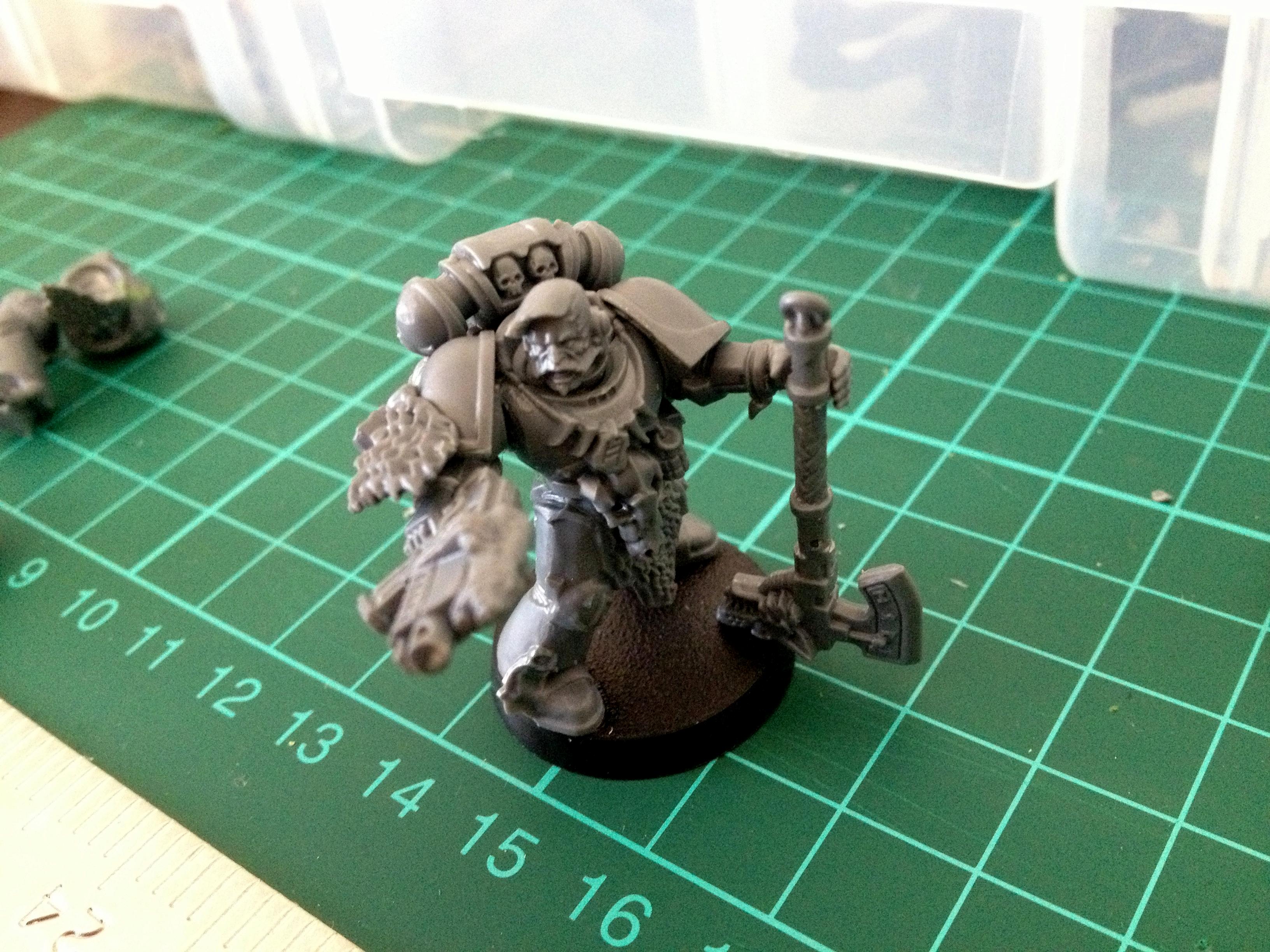 Green, Greenstuff, Pose, Posing, Space, Space Wolves, Wolf, Wolves