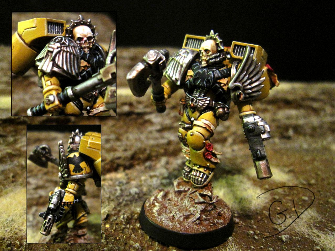 Dante, Falcon Guard, Space Marines, Warhammer 40,000