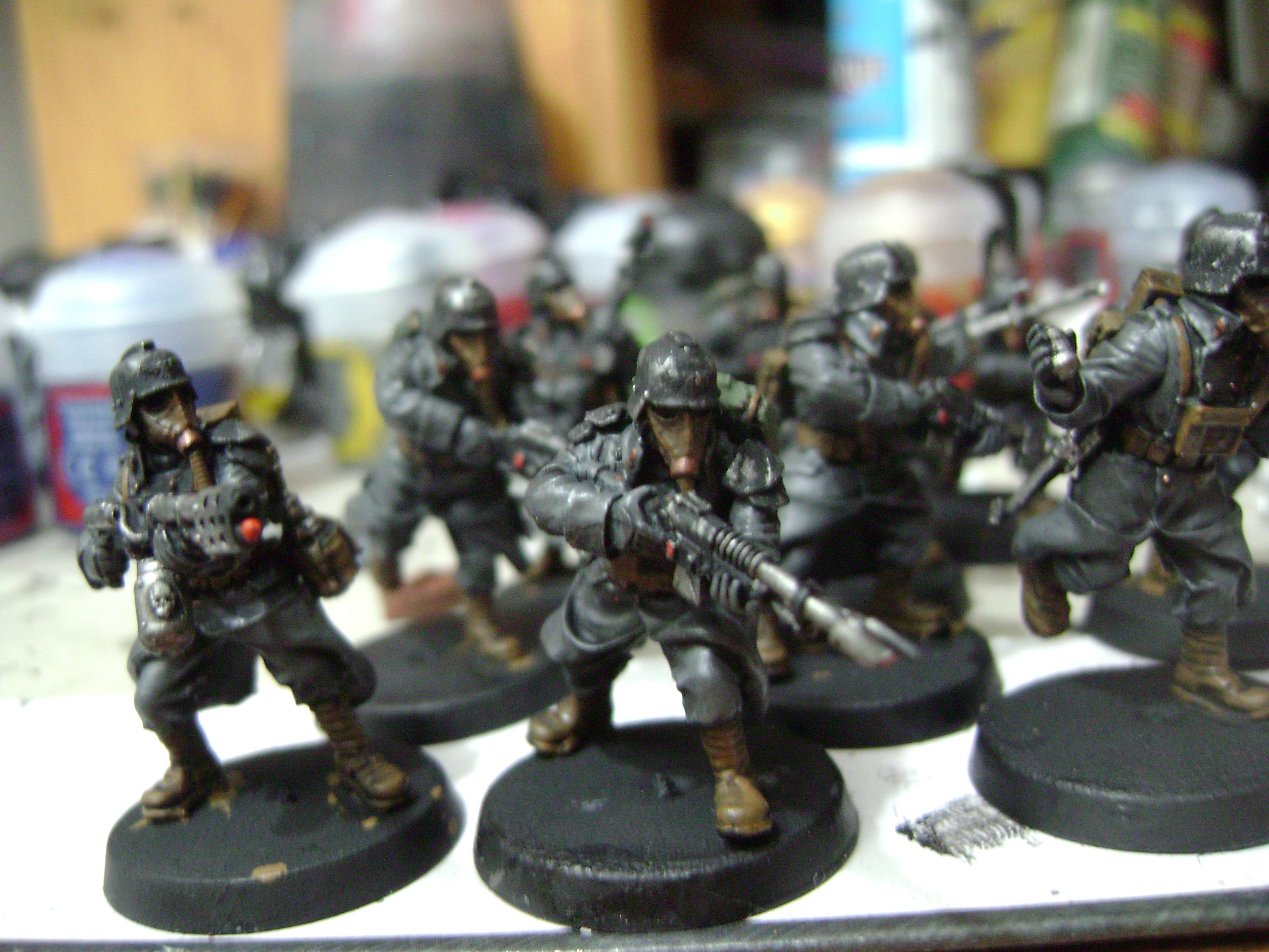 Death Korps of Krieg, Guardsmen, Imperial Guard, Infantry