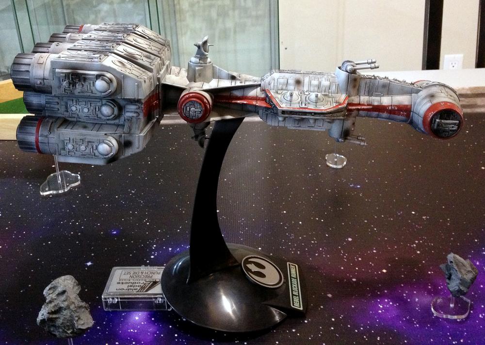 Blockade Runner, Correlian Corvette, Custom, Fantasy Flight, Miniatures Game, Star Wars, Tantive Iv, Toy, X-Wing