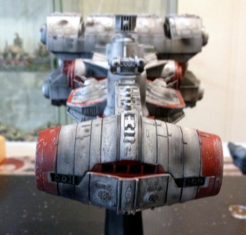 Blockade Runner, Correlian Corvette, Custom, Fantasy Flight, Miniatures Game, Tantive Iv, X-Wing