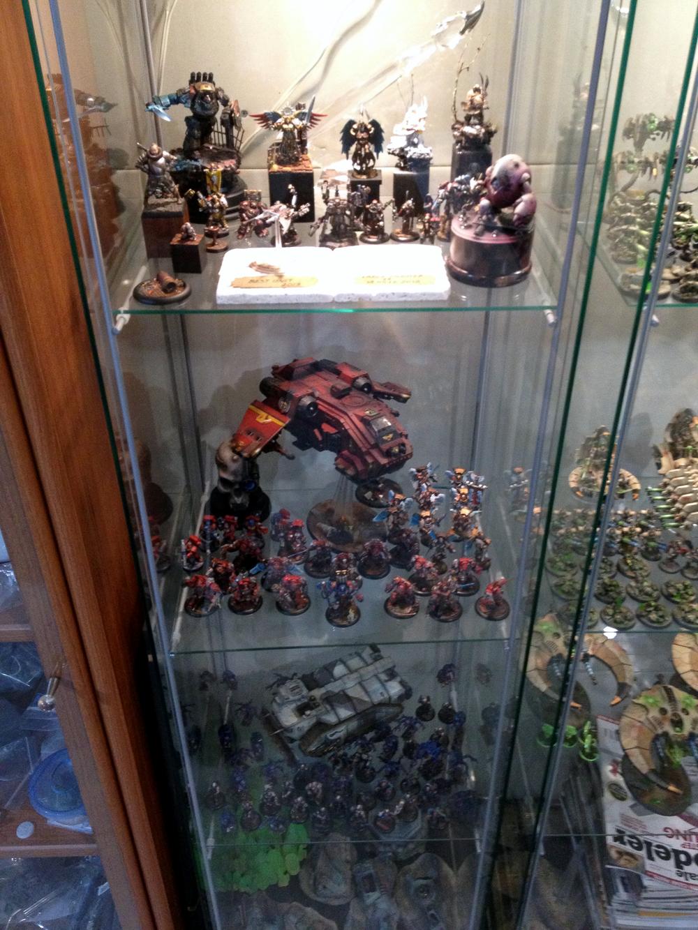 Blood Angels, Space Hulk and Genestealer Cult Cabinet