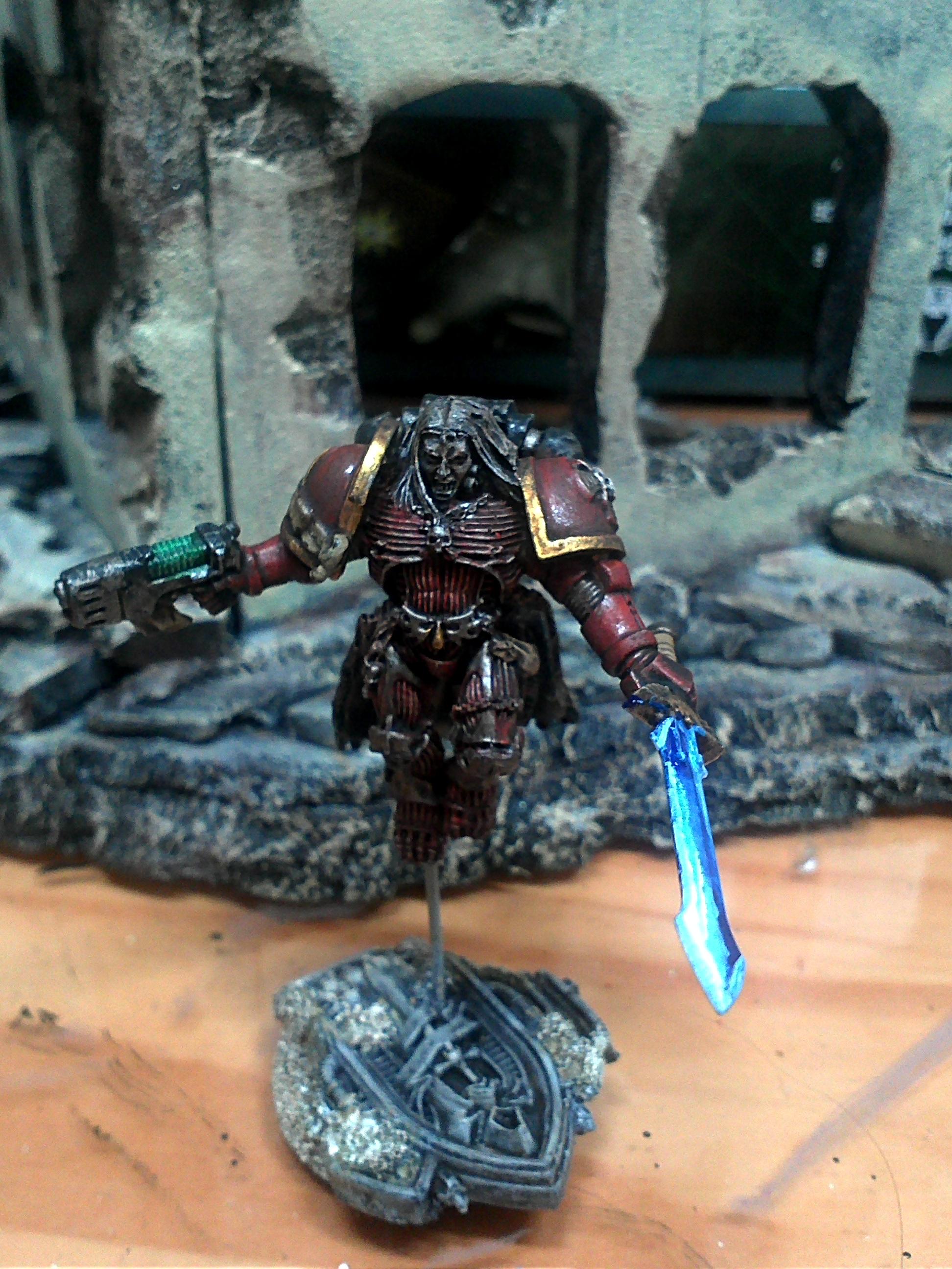Blood Angels Lord of Death finished