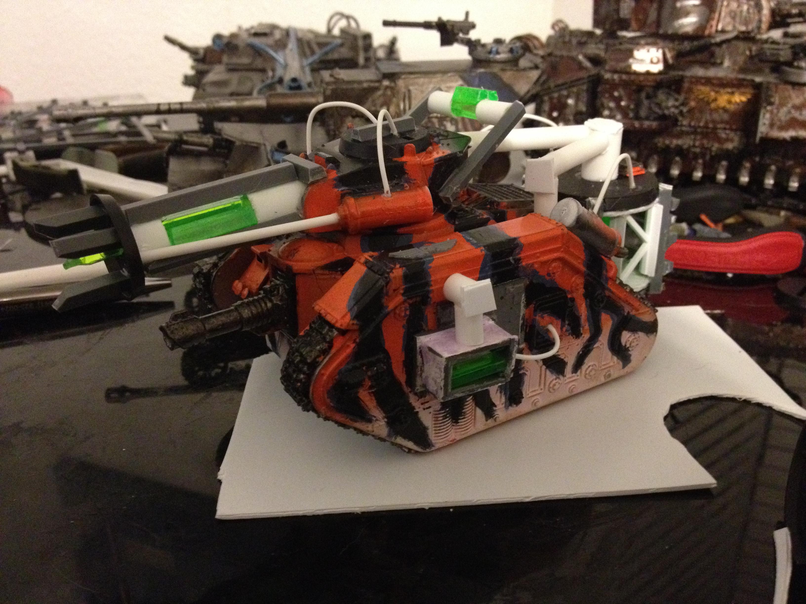 Quantum Disruptor Cannon. WIP