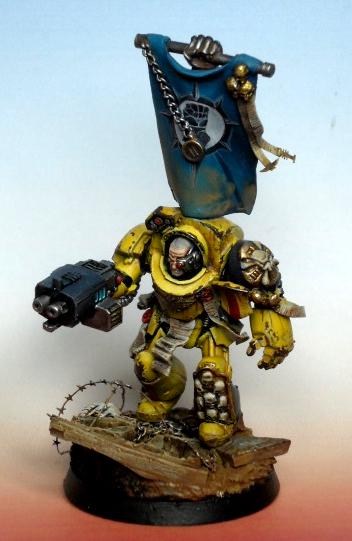 Adeptus Astartes, Imperial Fists, Space Marines