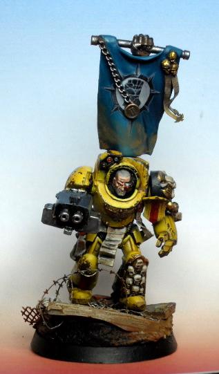 Imperial fist sergeant