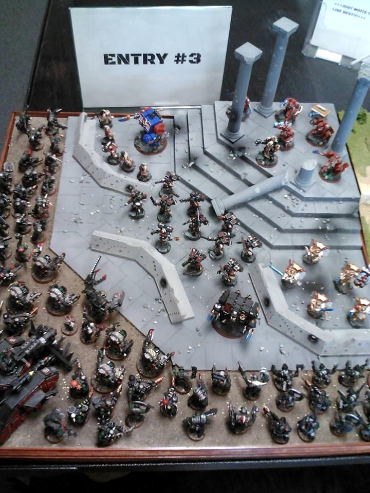 Armies On Parade, Blood Angels, Orks, Scenario, Warhammer 40,000