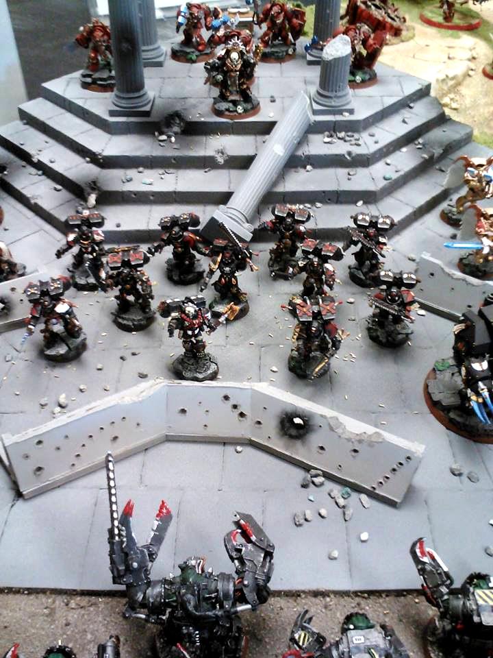 armies on parade
