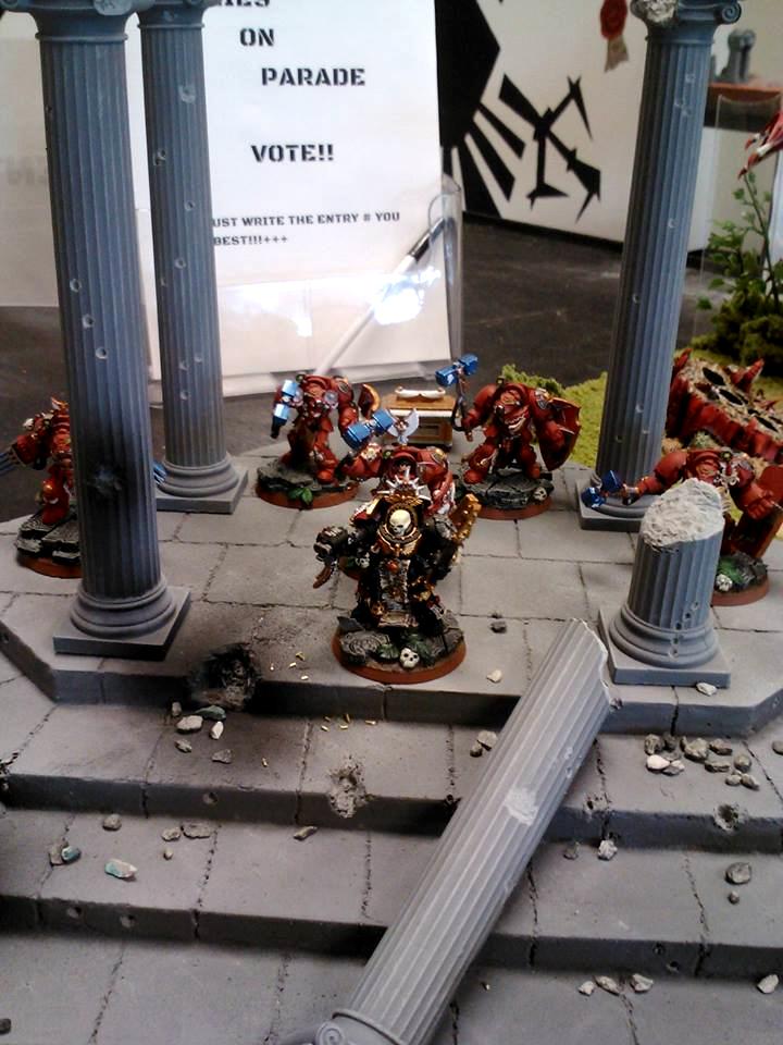 armies on parade