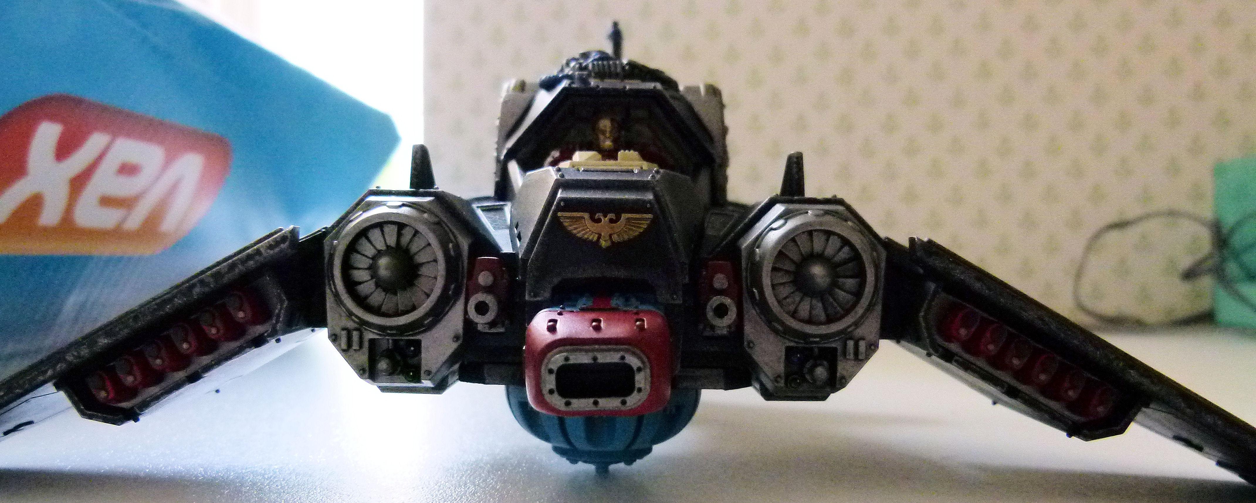 Finished Plasma Dark Talon Front