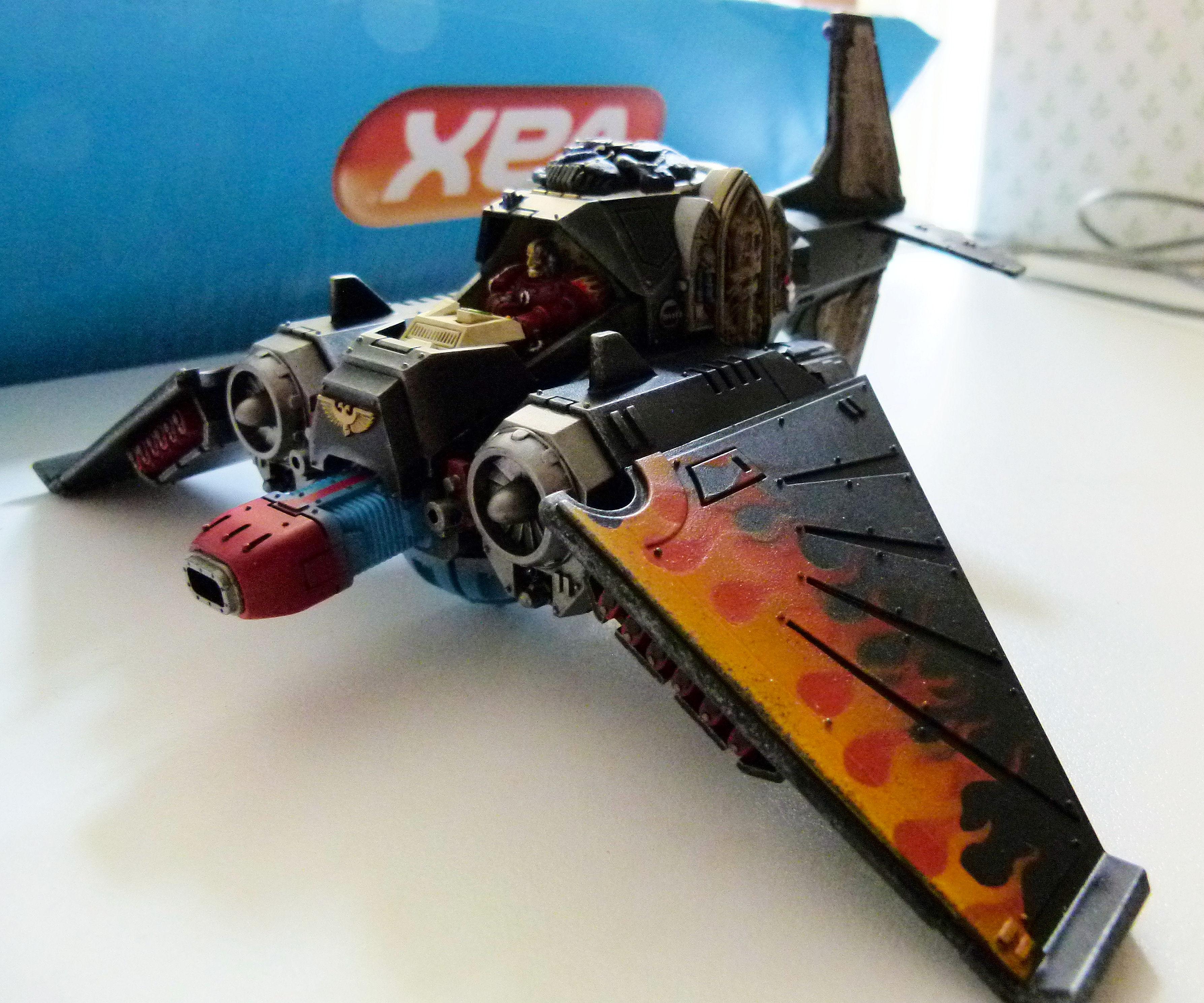 Finished Plasma Dark Talon Side