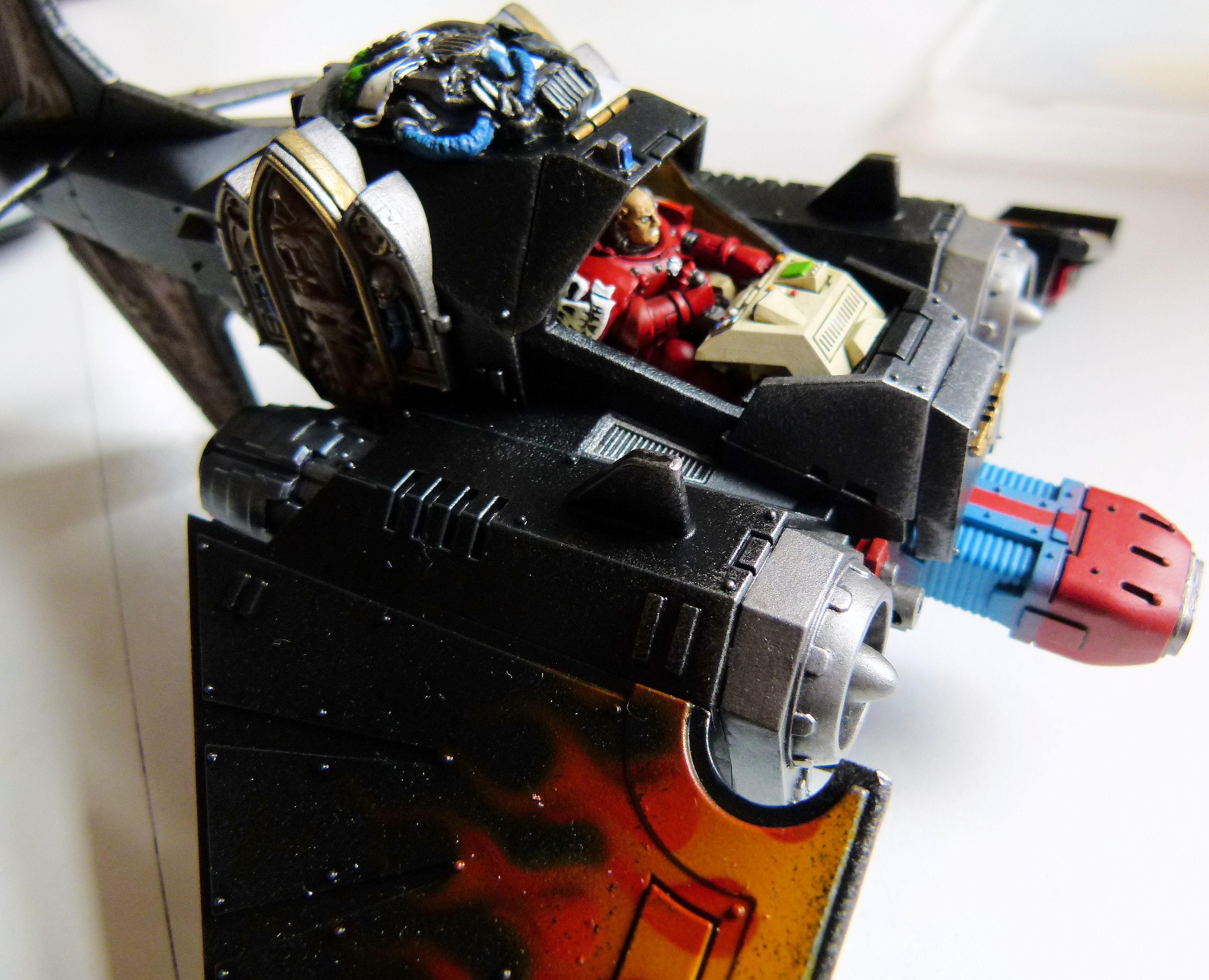 Finished Plasma Dark Talon Right Side