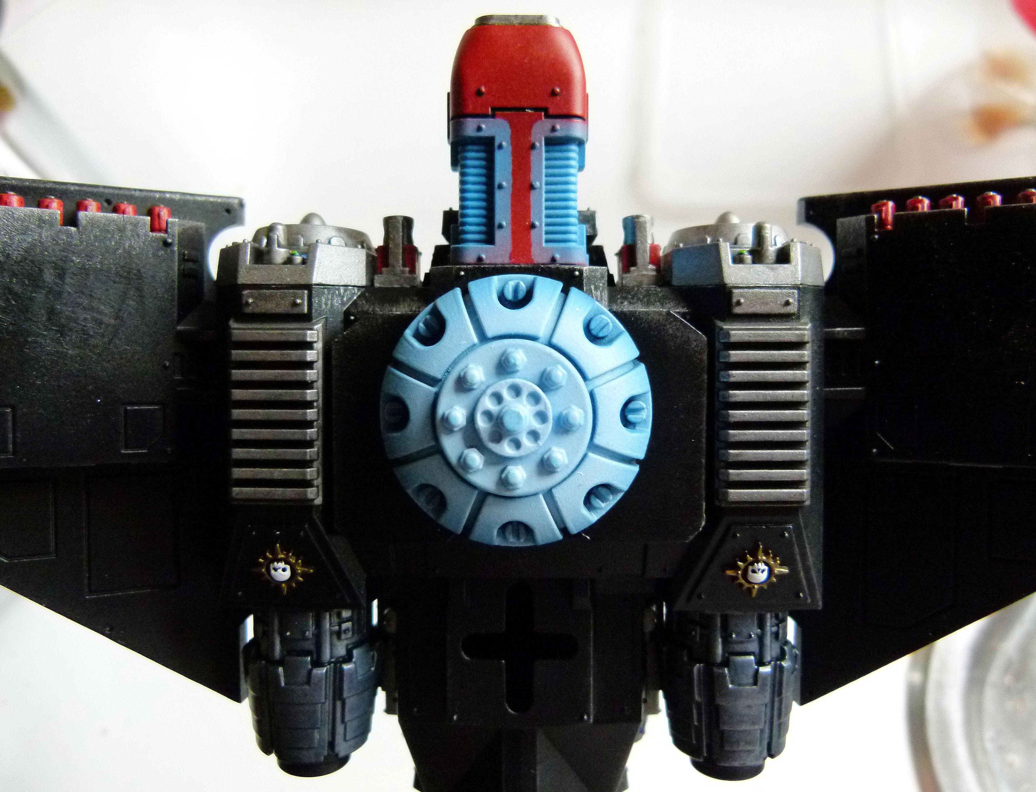 Finished Plasma Dark Talon Underside