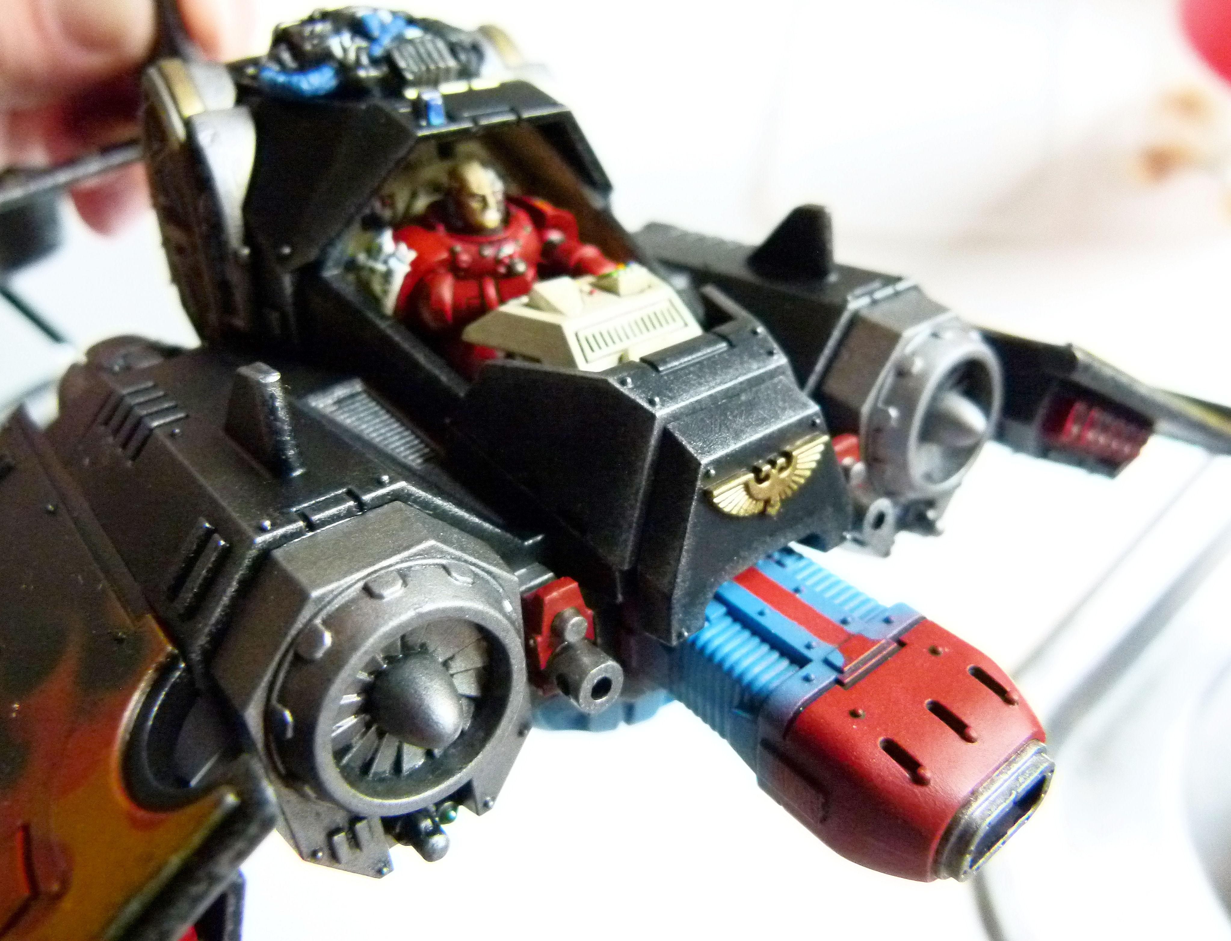 Finished Plasma Dark Talon Plasma Executioner