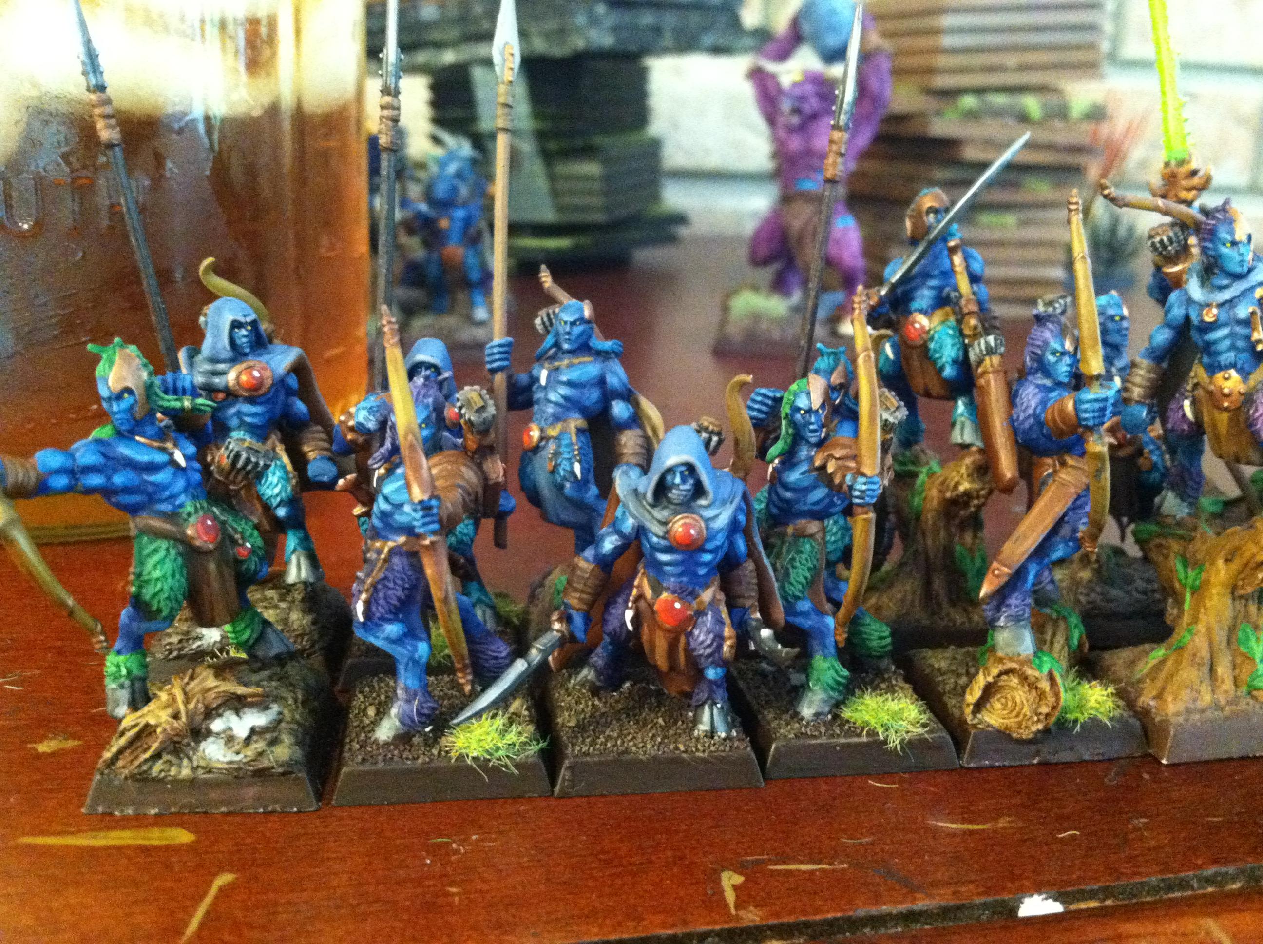 fawn skirmishers (glade guard / ungors)