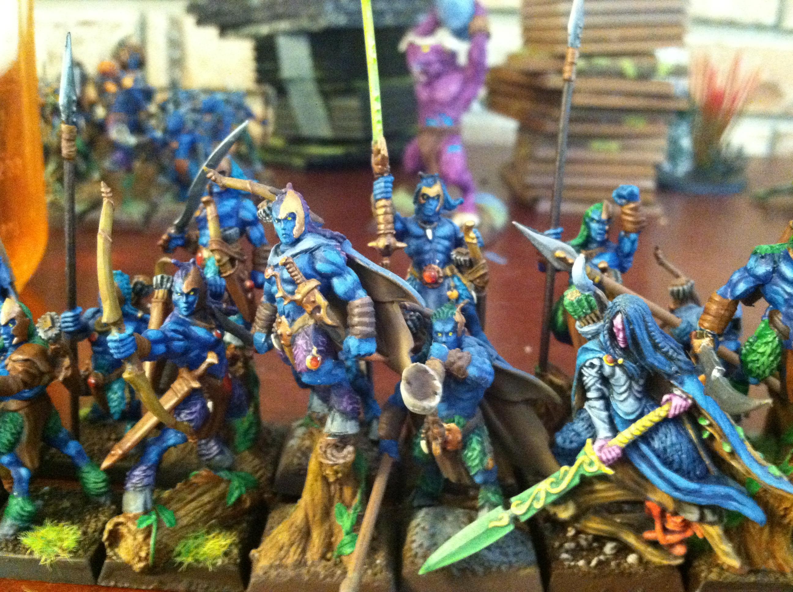 fawn skirmishers (glade guard / ungors)