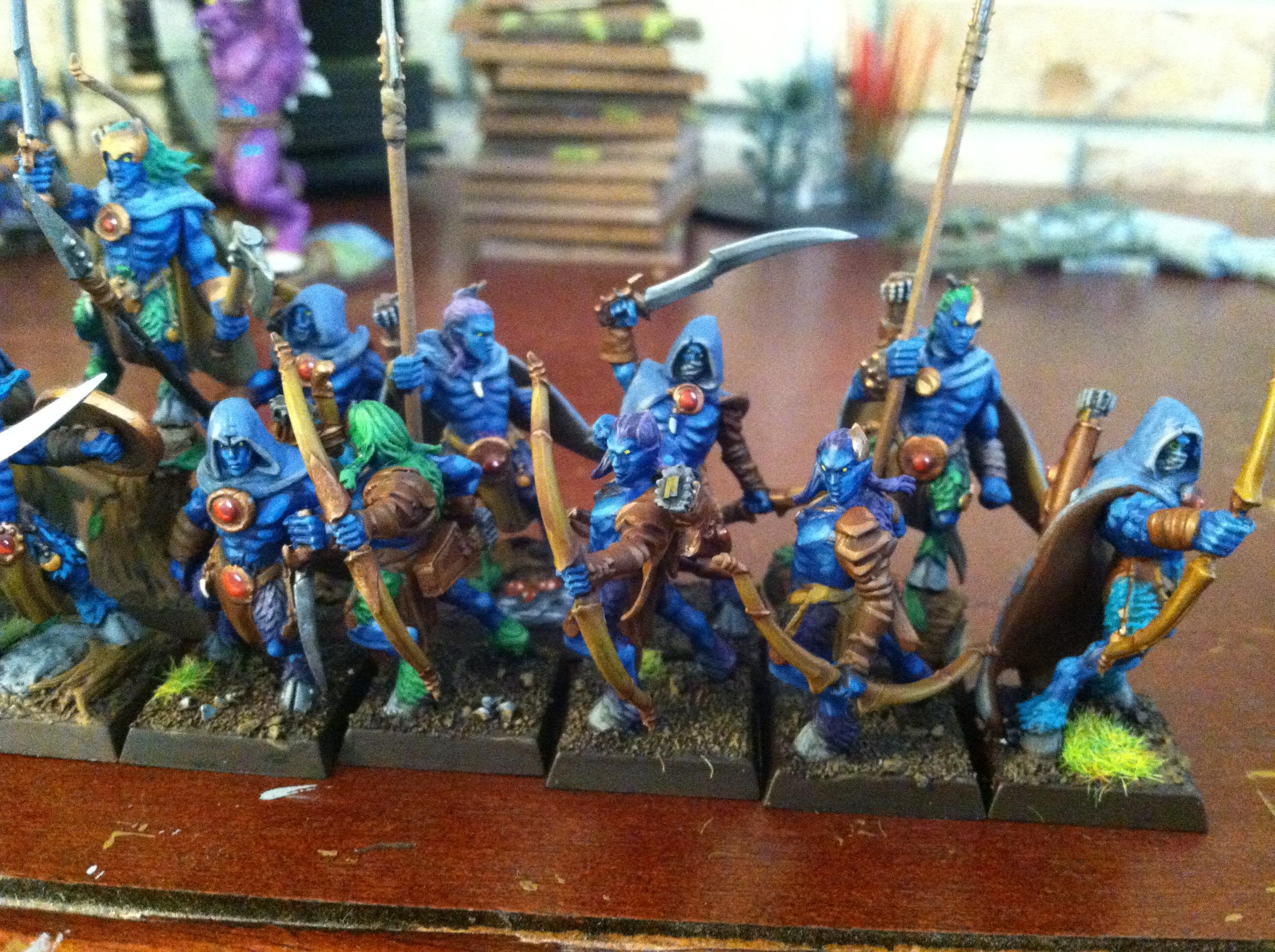 fawn skirmishers (glade guard / ungors)