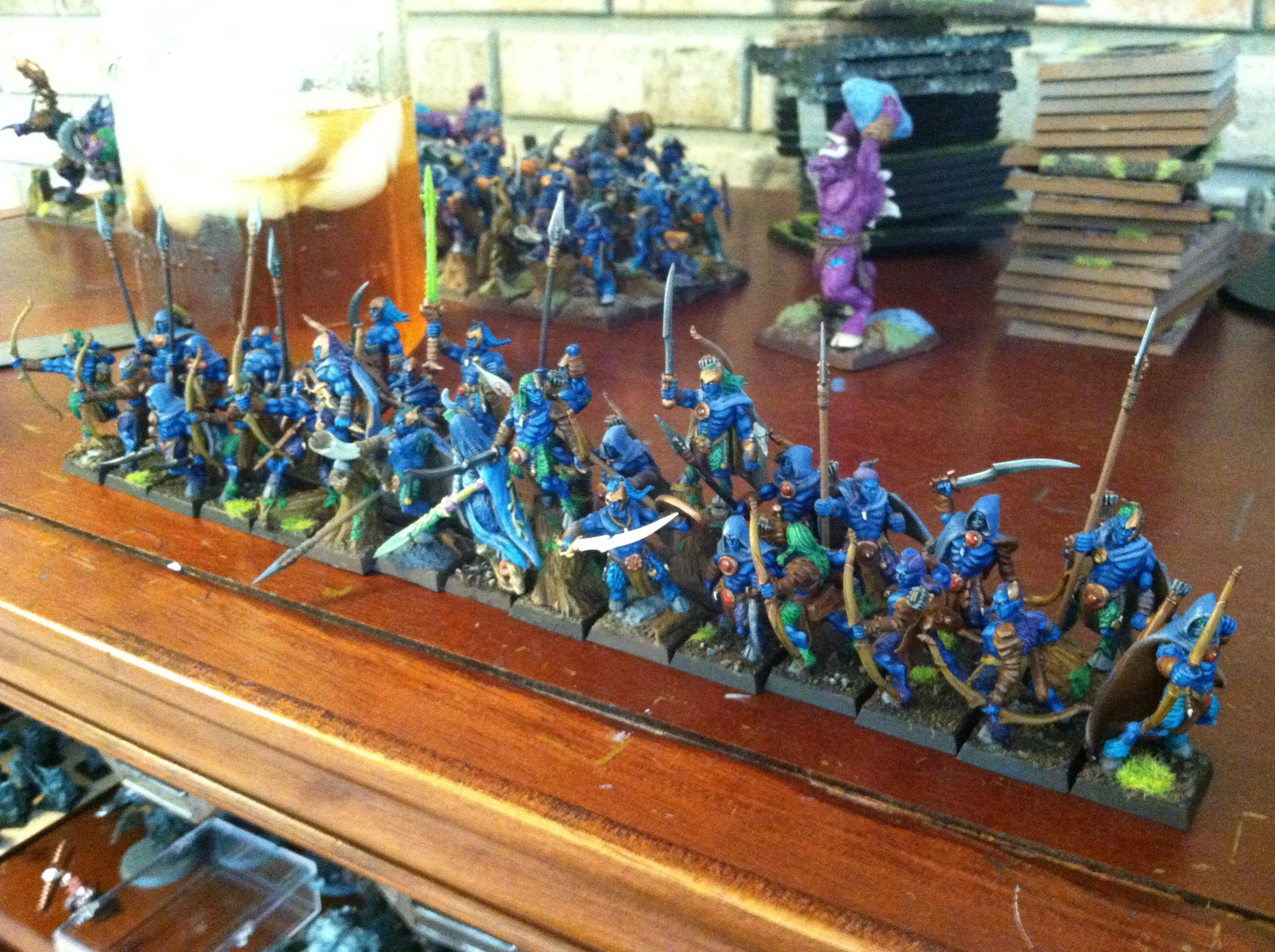 fawn skirmishers (glade guard / ungors)