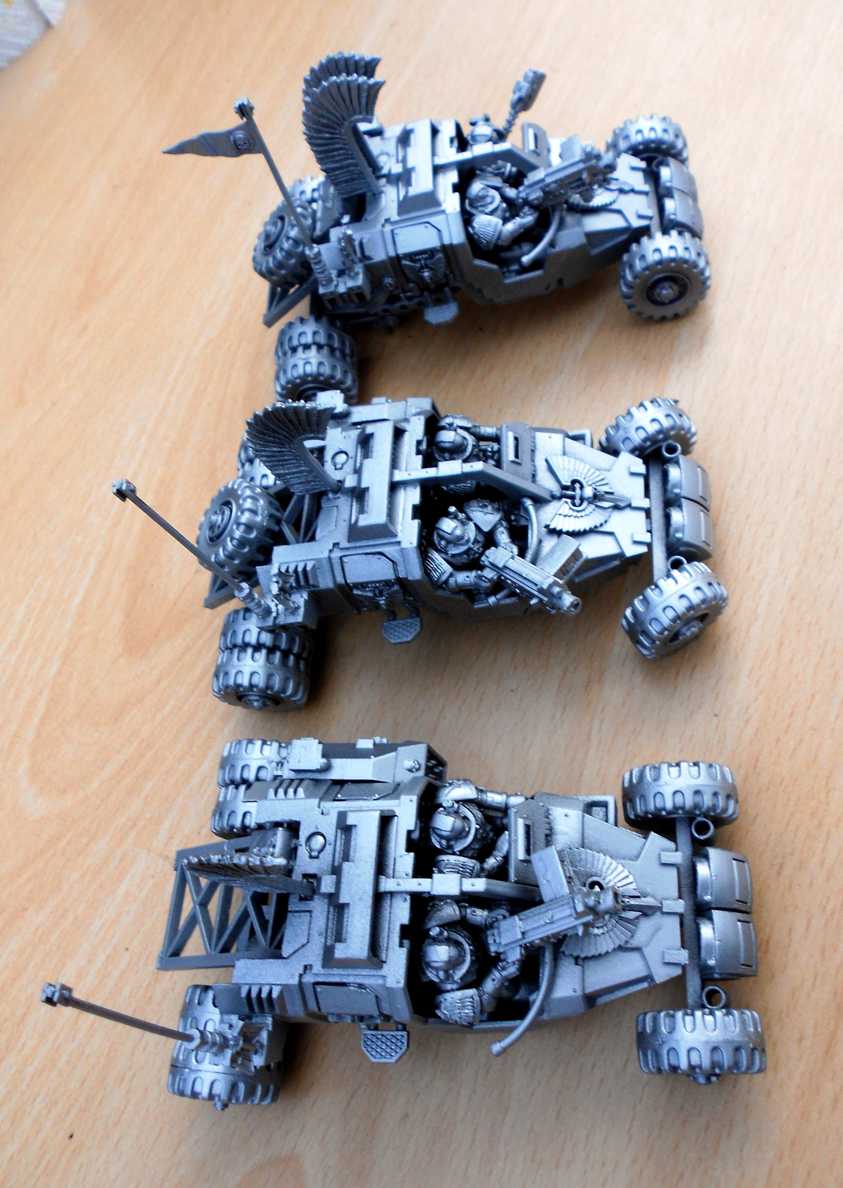 Buggy, Conversion, Dark Angels, Insane Conversion, Jeep, Land Runner, Land Speeder, Ravenwing, Space Marines, Warhammer 40,000