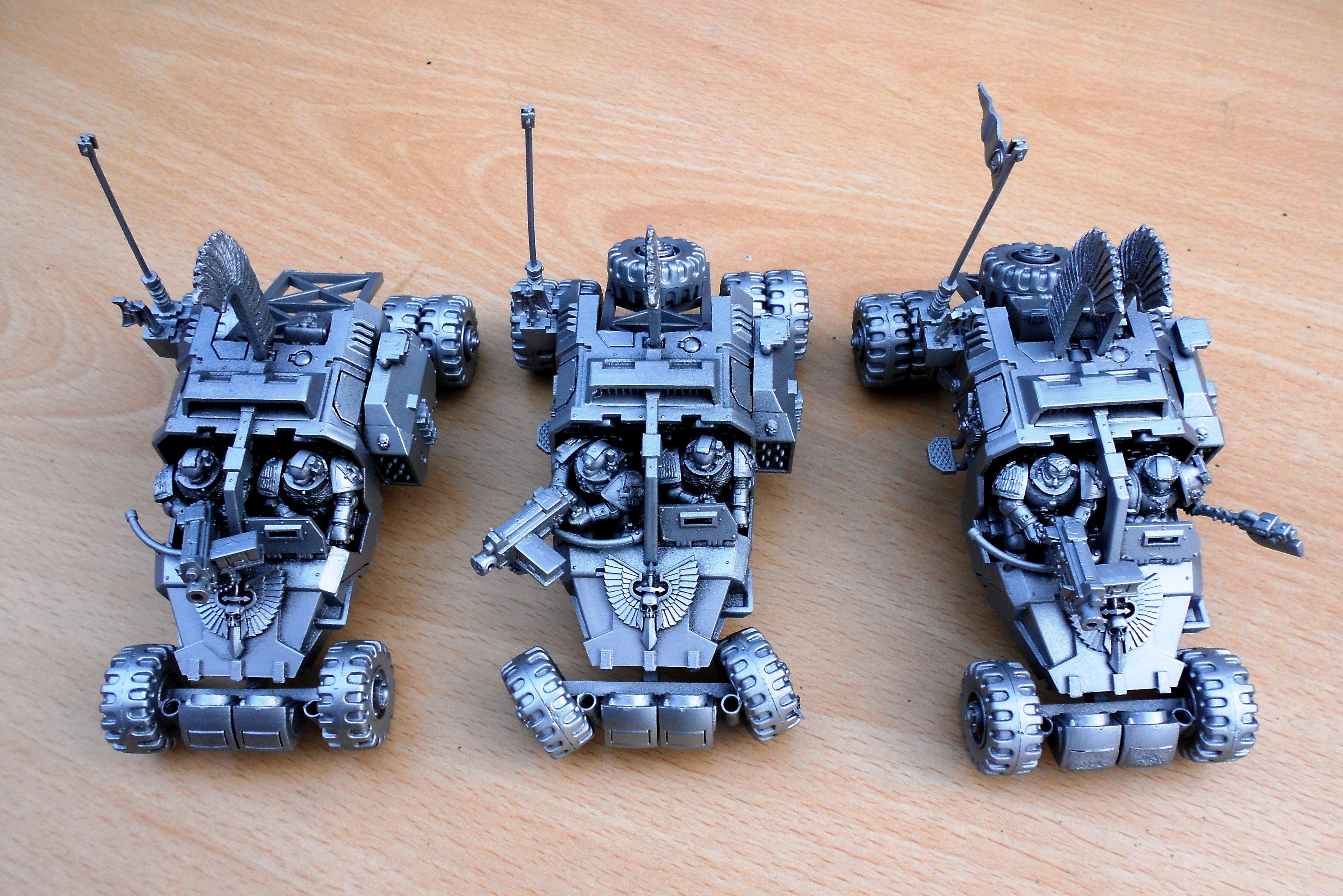 Buggy, Conversion, Dark Angels, Insane Conversion, Jeep, Land Runner, Land Speeder, Ravenwing, Space Marines, Warhammer 40,000