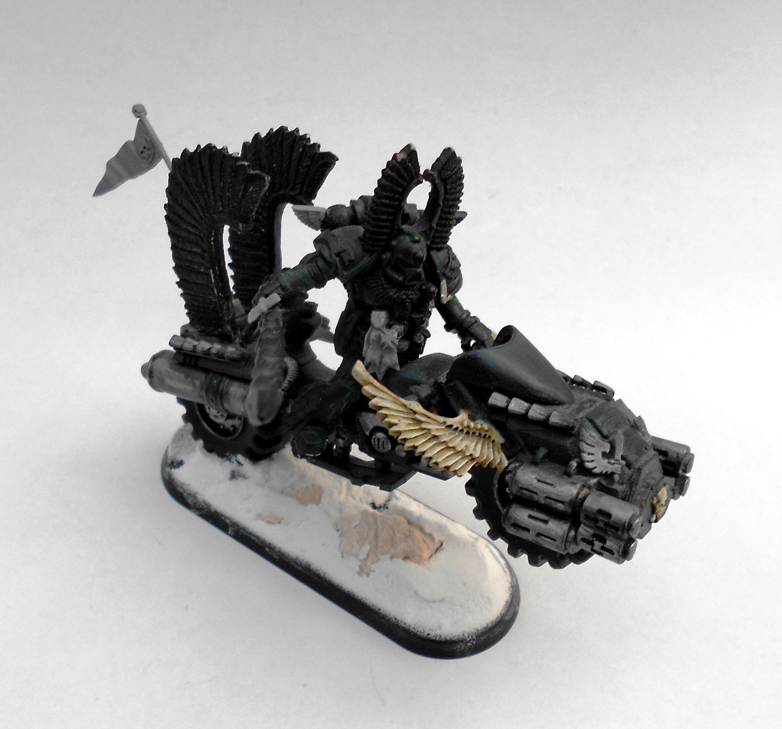 Conversion, Dark Angels, Insane Conversion, Ravenwing, Space Marines, Warhammer 40,000