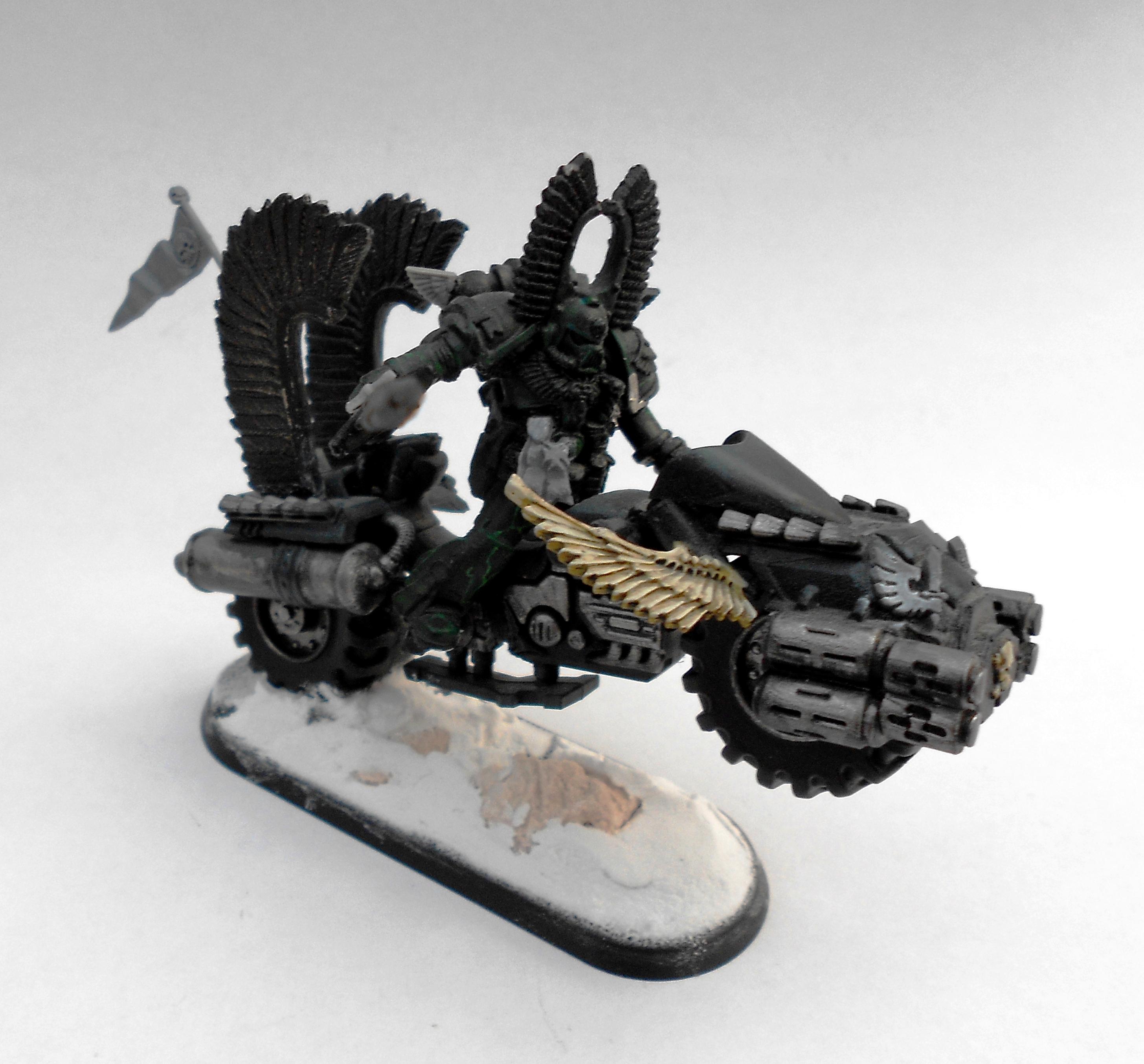 Conversion, Dark Angels, Insane Conversion, Ravenwing, Space Marines, Warhammer 40,000
