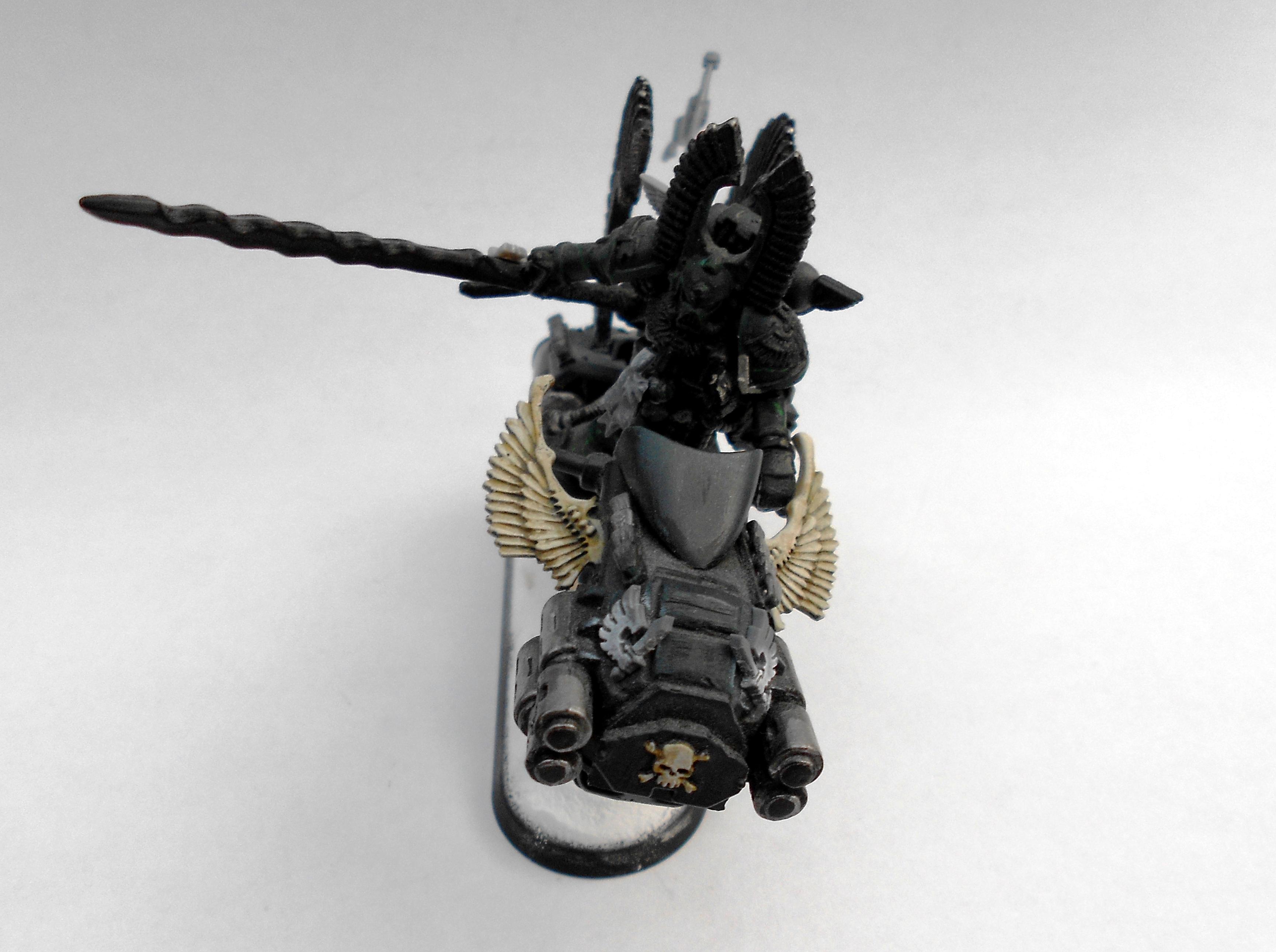 Conversion, Dark Angels, Insane Conversion, Ravenwing, Space Marines, Warhammer 40,000