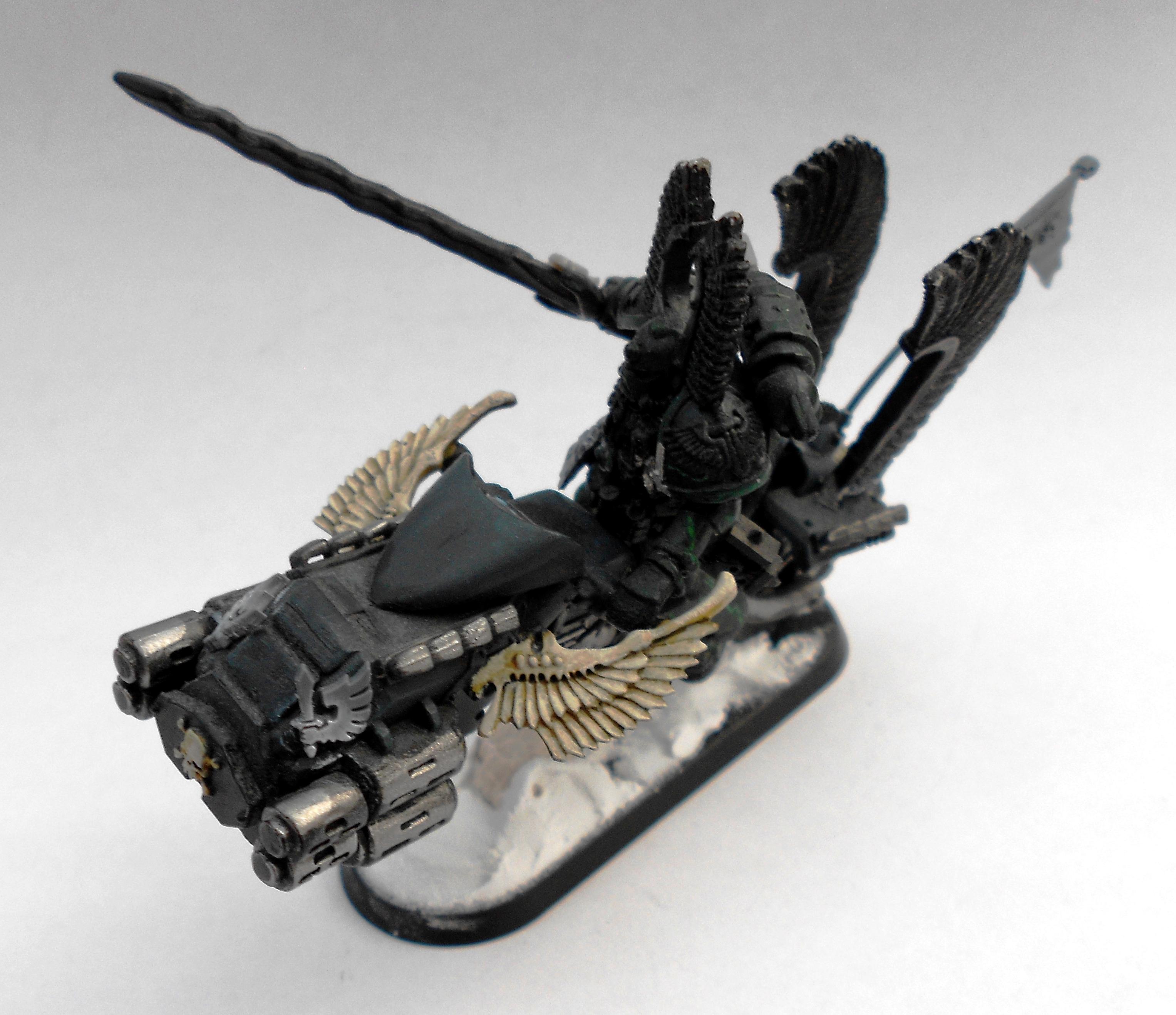Conversion, Dark Angels, Insane Conversion, Ravenwing, Space Marines, Warhammer 40,000