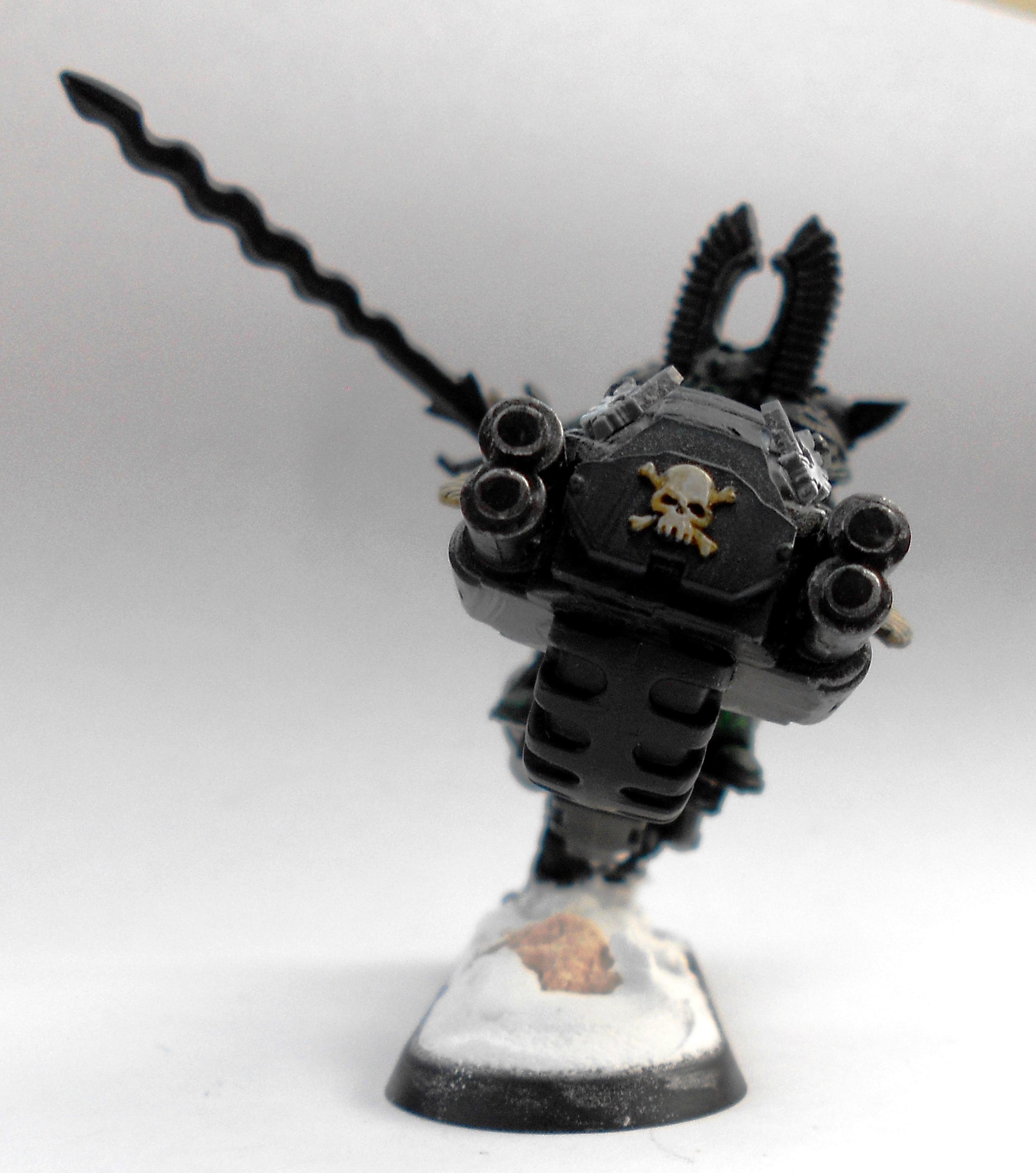 Conversion, Dark Angels, Insane Conversion, Ravenwing, Space Marines, Warhammer 40,000