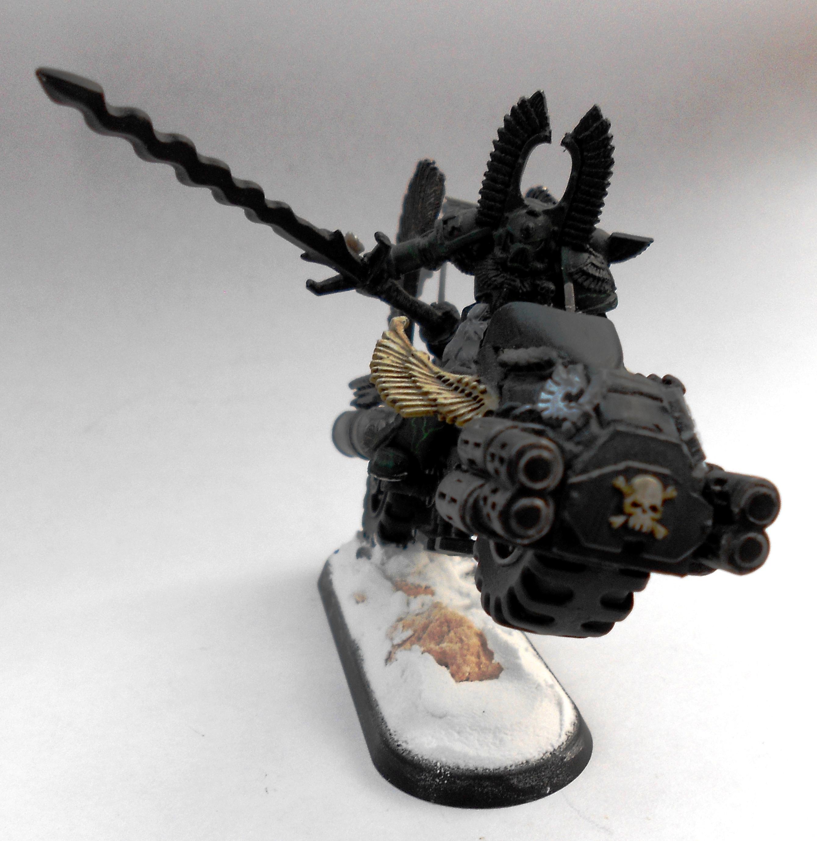 Conversion, Dark Angels, Ravenwing, Space Marines, Warhammer 40,000