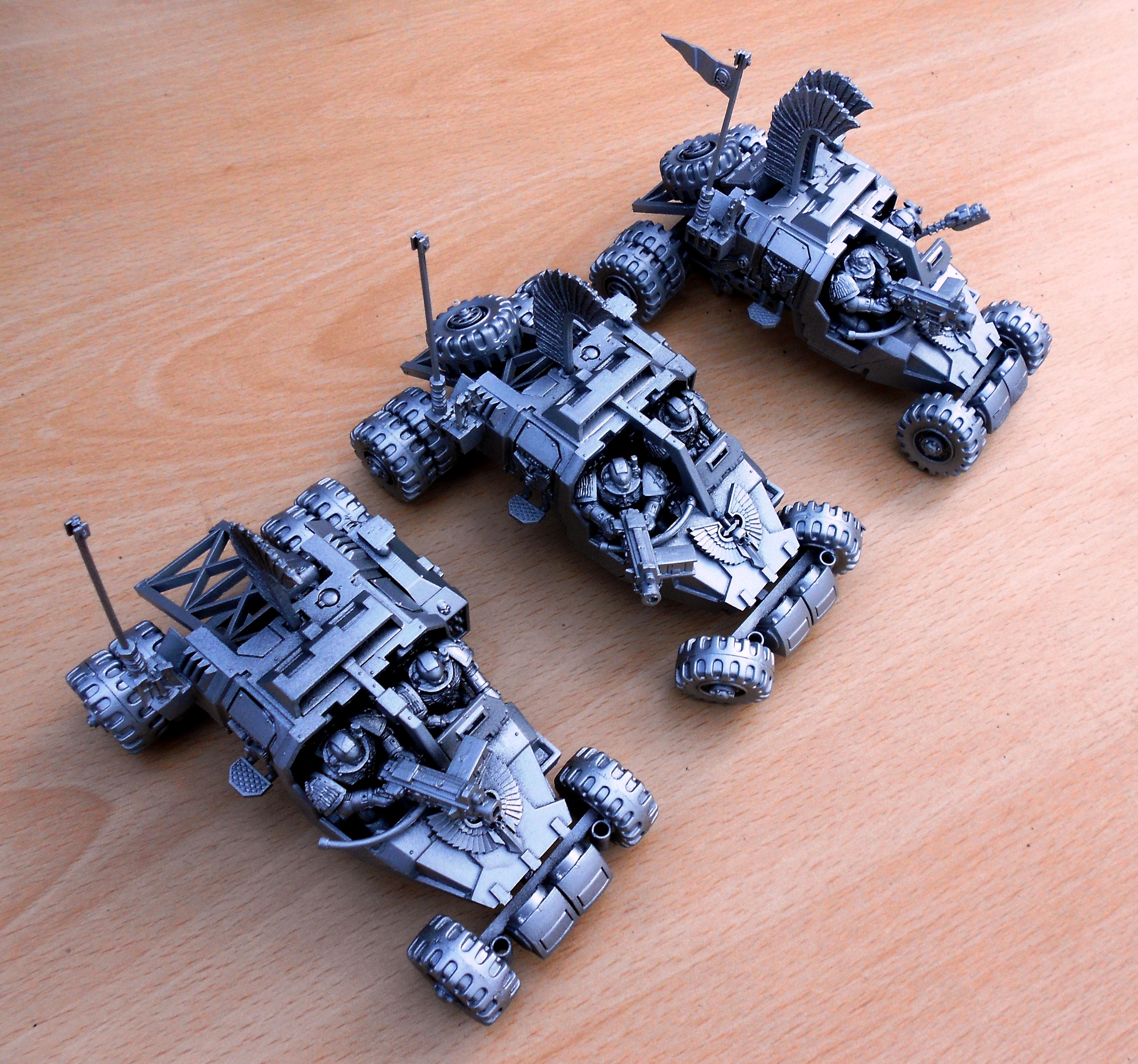 Buggy, Conversion, Dark Angels, Insane Conversion, Jeep, Land Runner, Land Speeder, Ravenwing, Space Marines, Warhammer 40,000