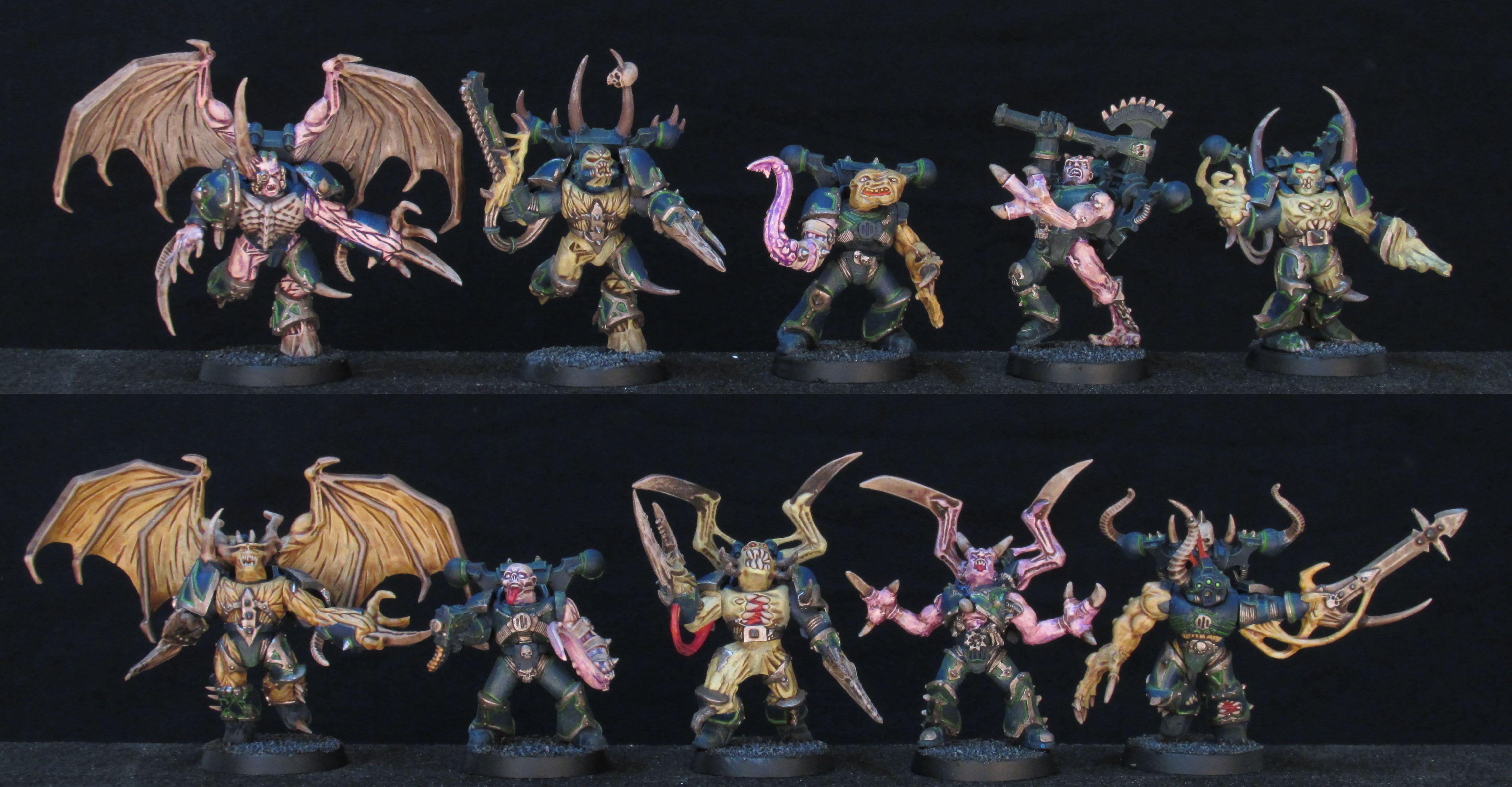 Alpha Legion, Chaos Space Marines, Warhammer 40,000, Warhammer Fantasy