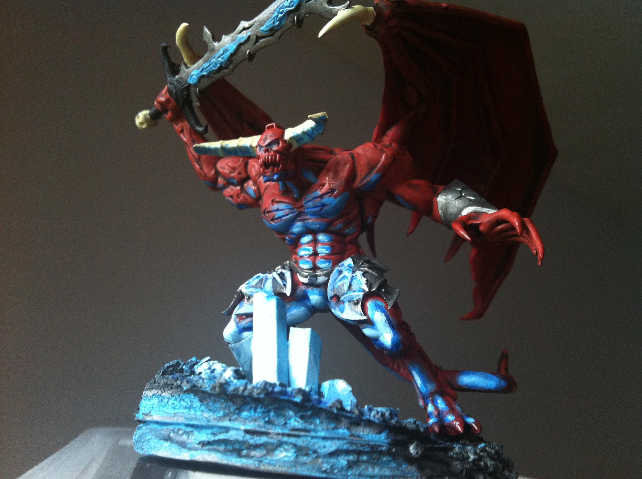 Daemon Prince, Object Source Lighting