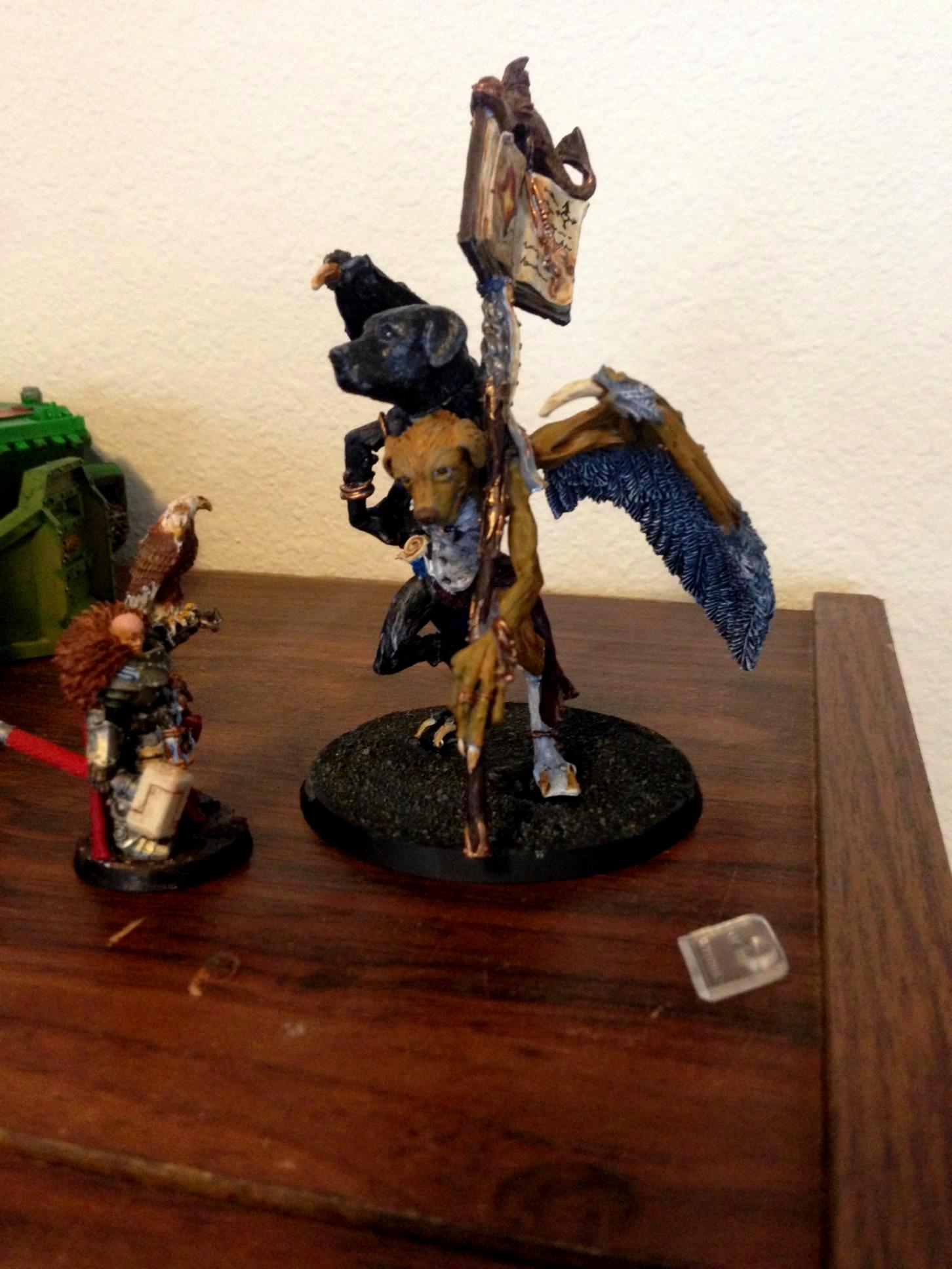 Conversion, Daemons, Puppies